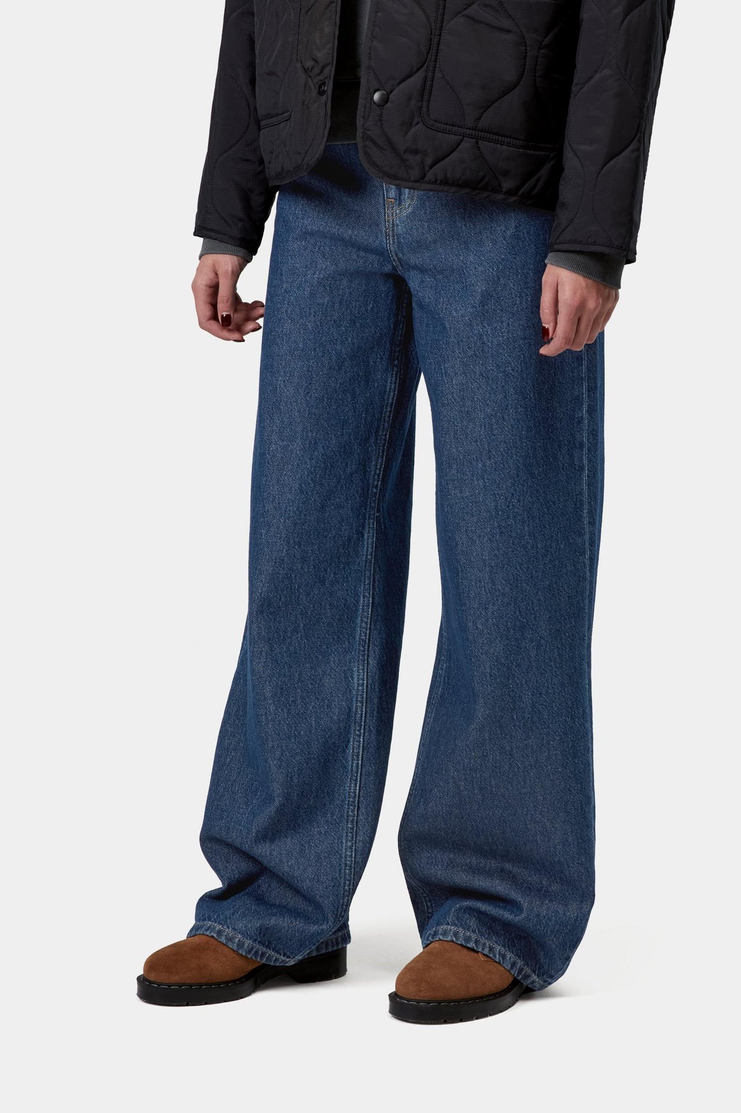 Women's Jane Pant Blue (Stone Washed)