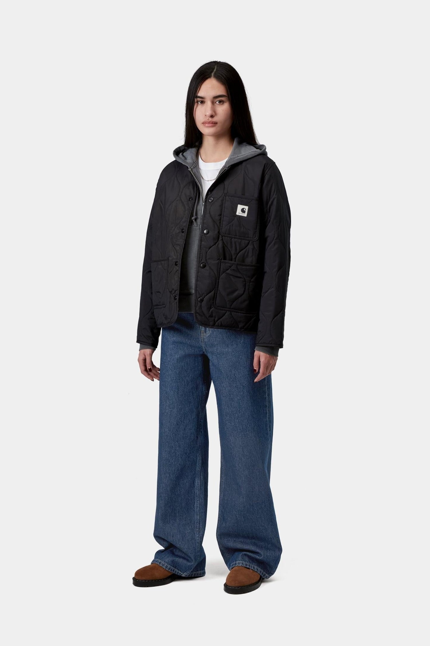 Women's Jane Pant Blue (Stone Washed)