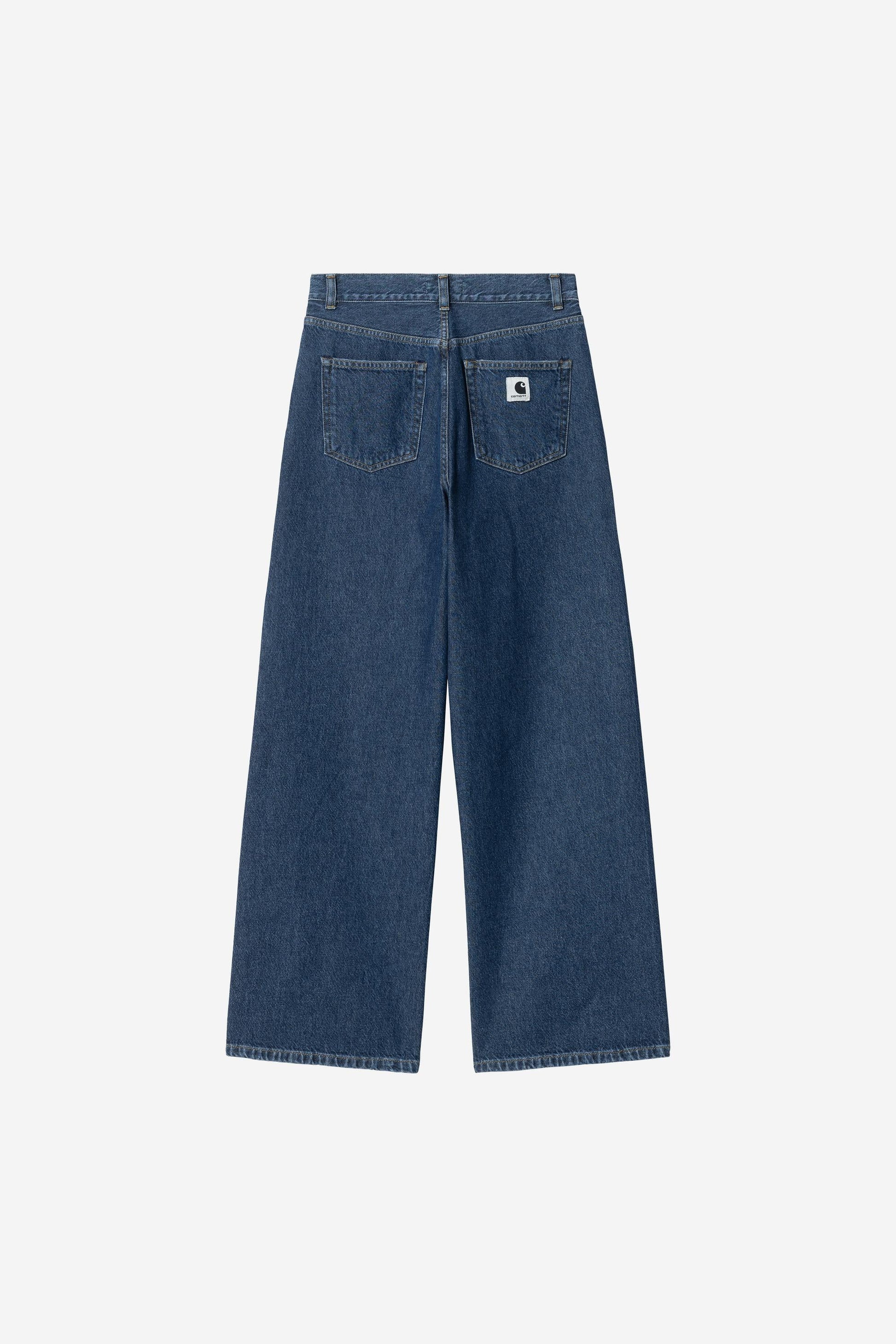 Women's Jane Pant Blue (Stone Washed)