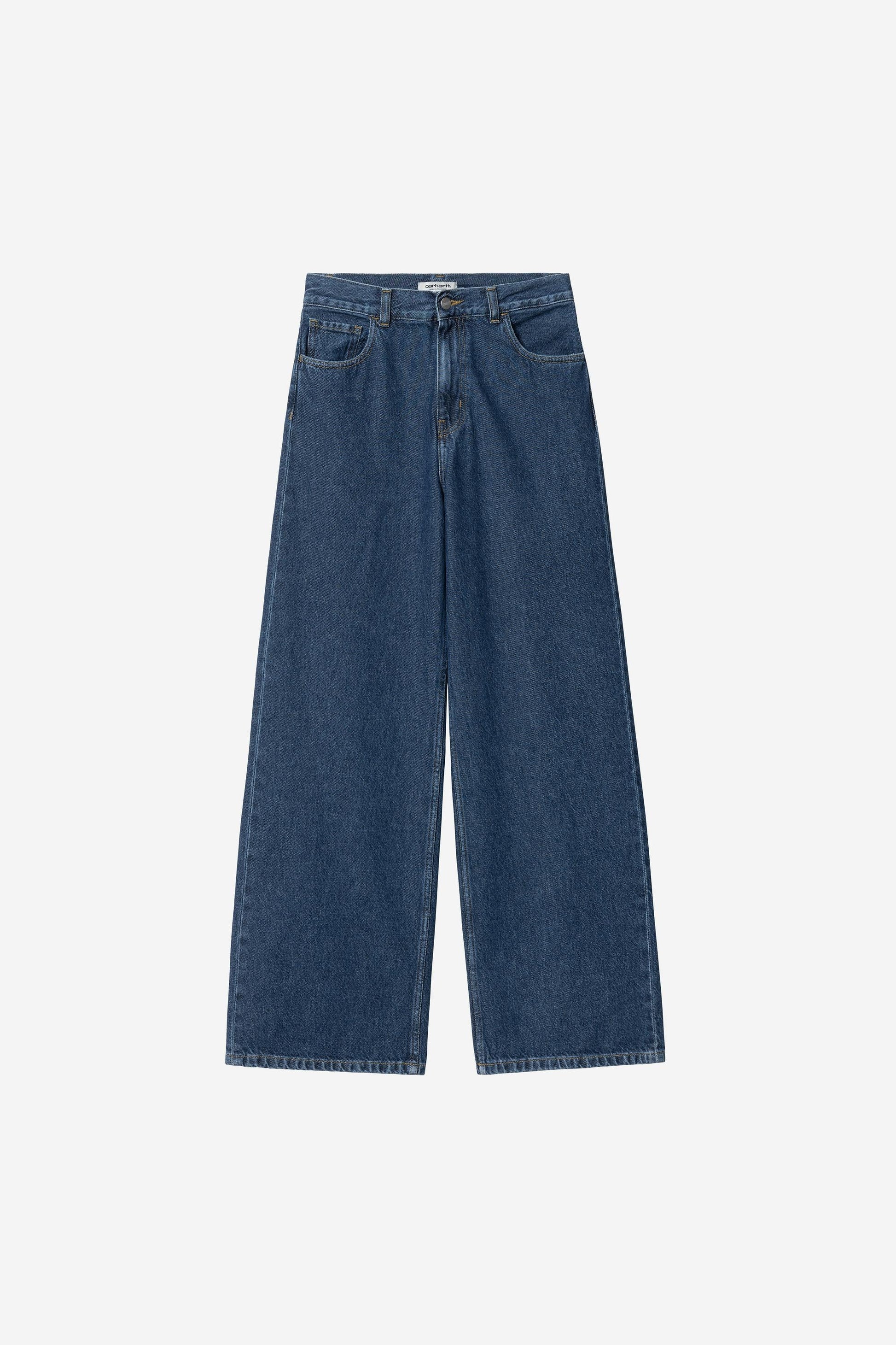 Women's Jane Pant Blue (Stone Washed)