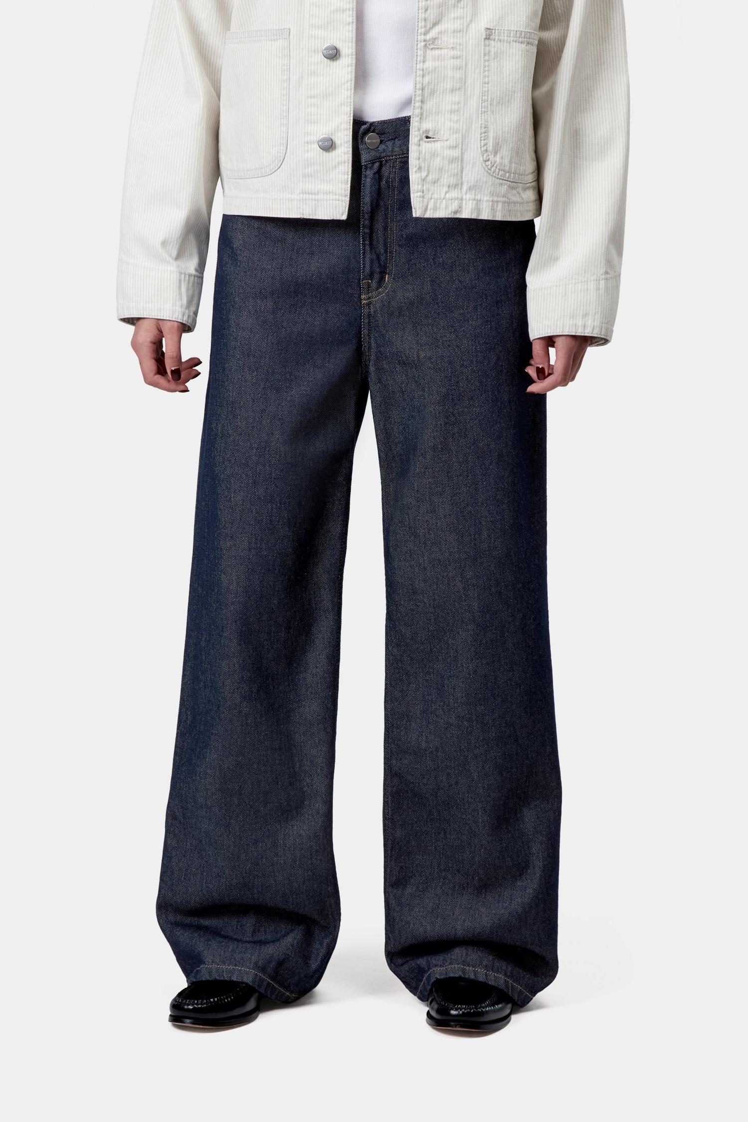 Jane Pant Blue (Rinsed)