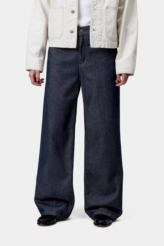 Jane Pant Blue (Rinsed)