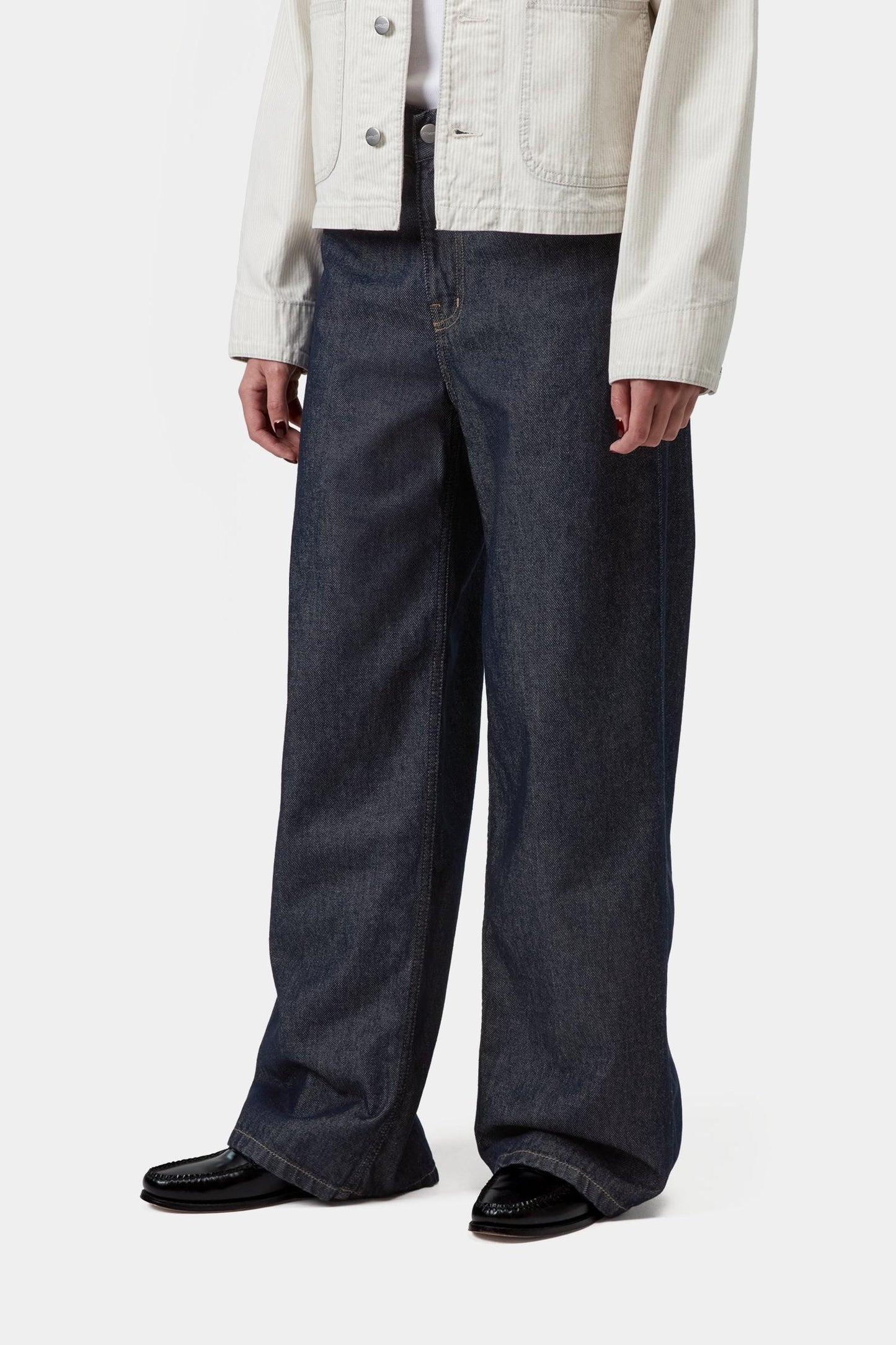 Jane Pant Blue (Rinsed)