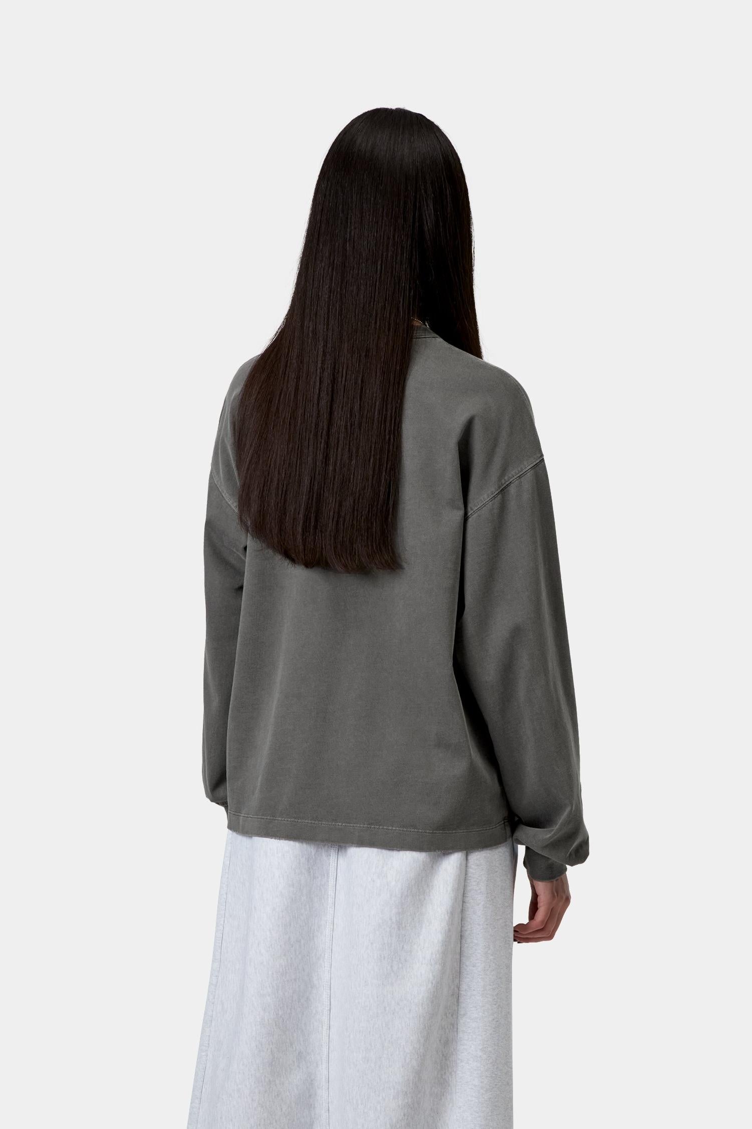 Long Sleeve Torion T-Shirt Black (Grind Wash)
