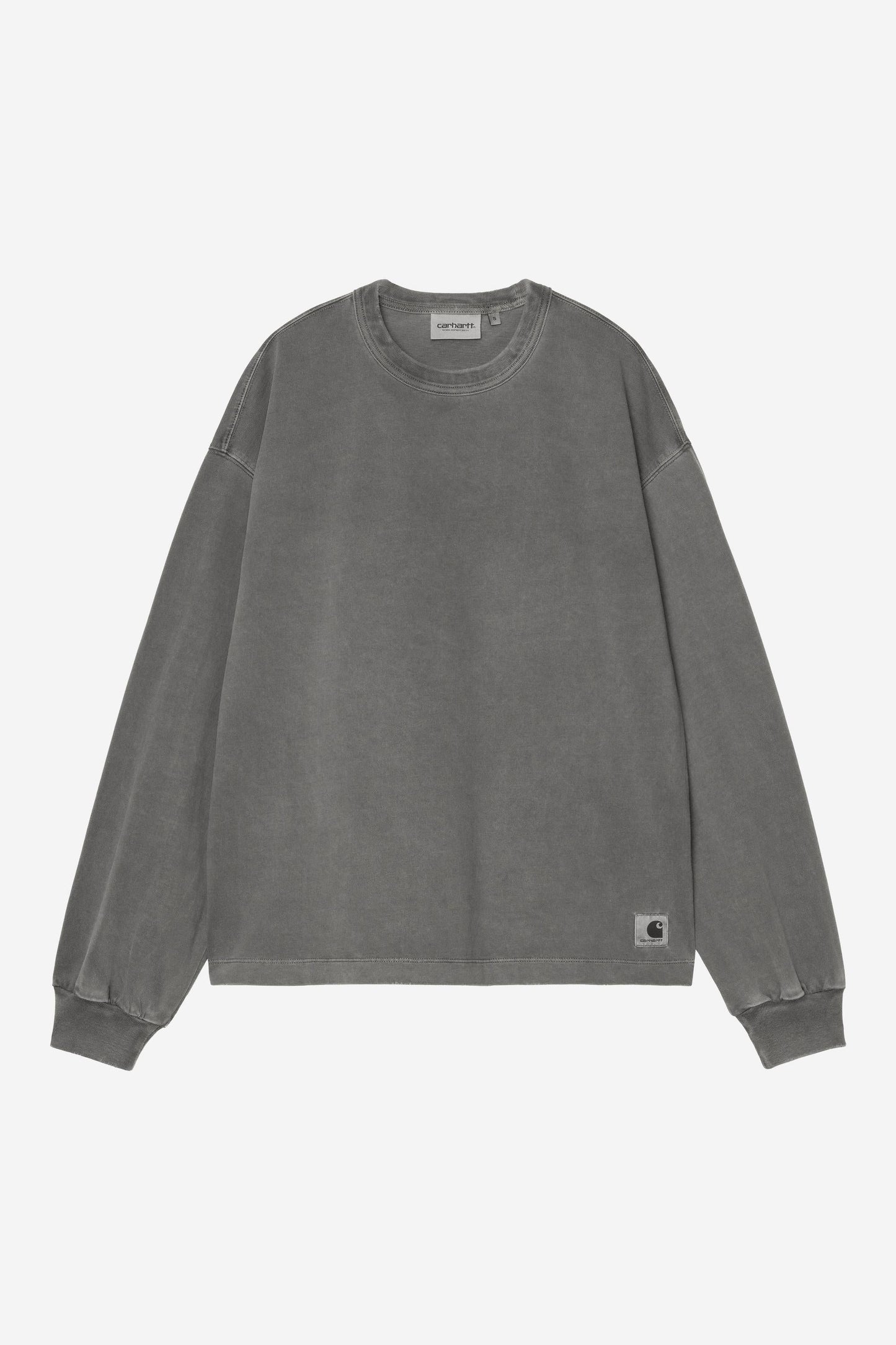 Long Sleeve Torion T-Shirt Black (Grind Wash)
