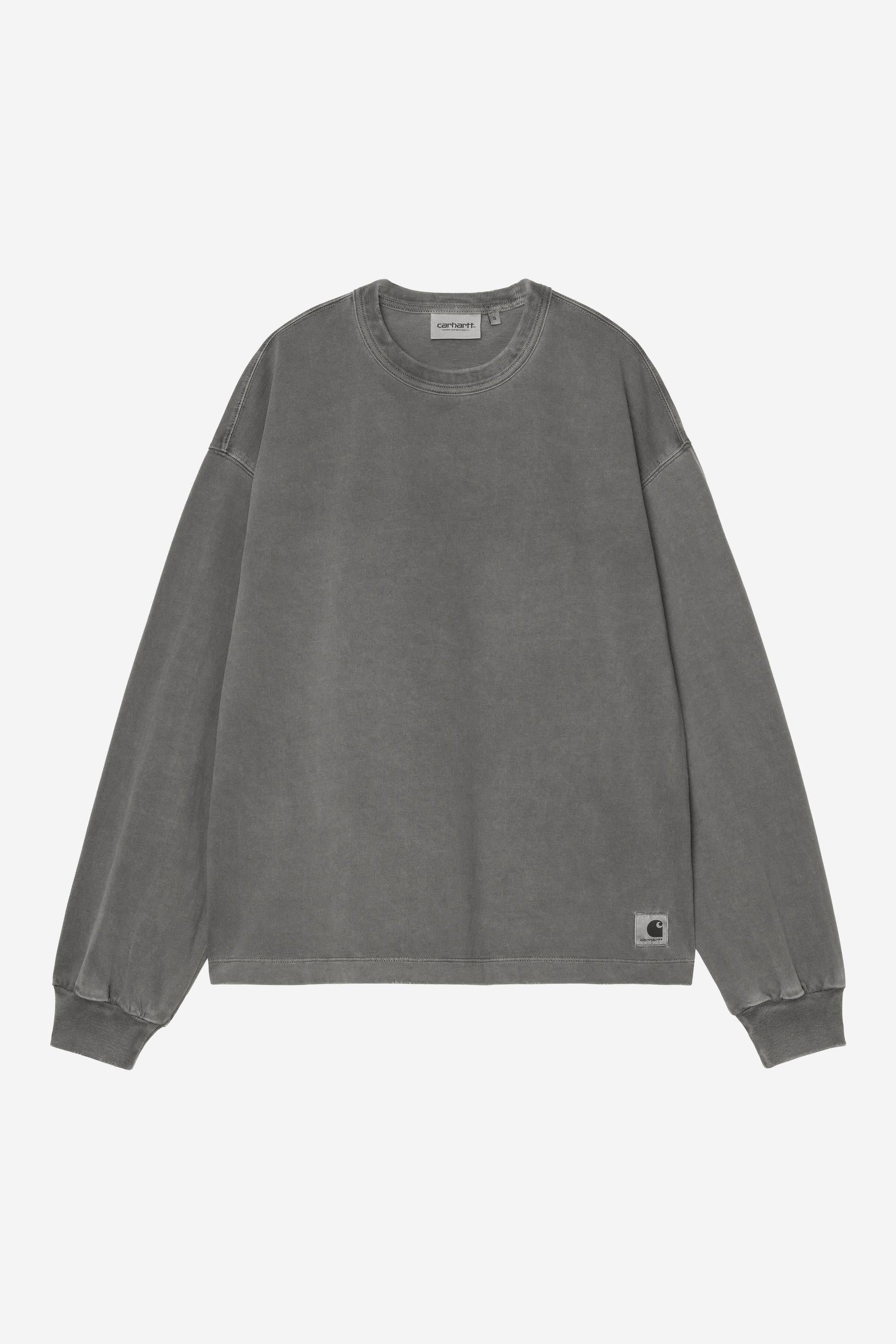 Long Sleeve Torion T-Shirt Black (Grind Wash)