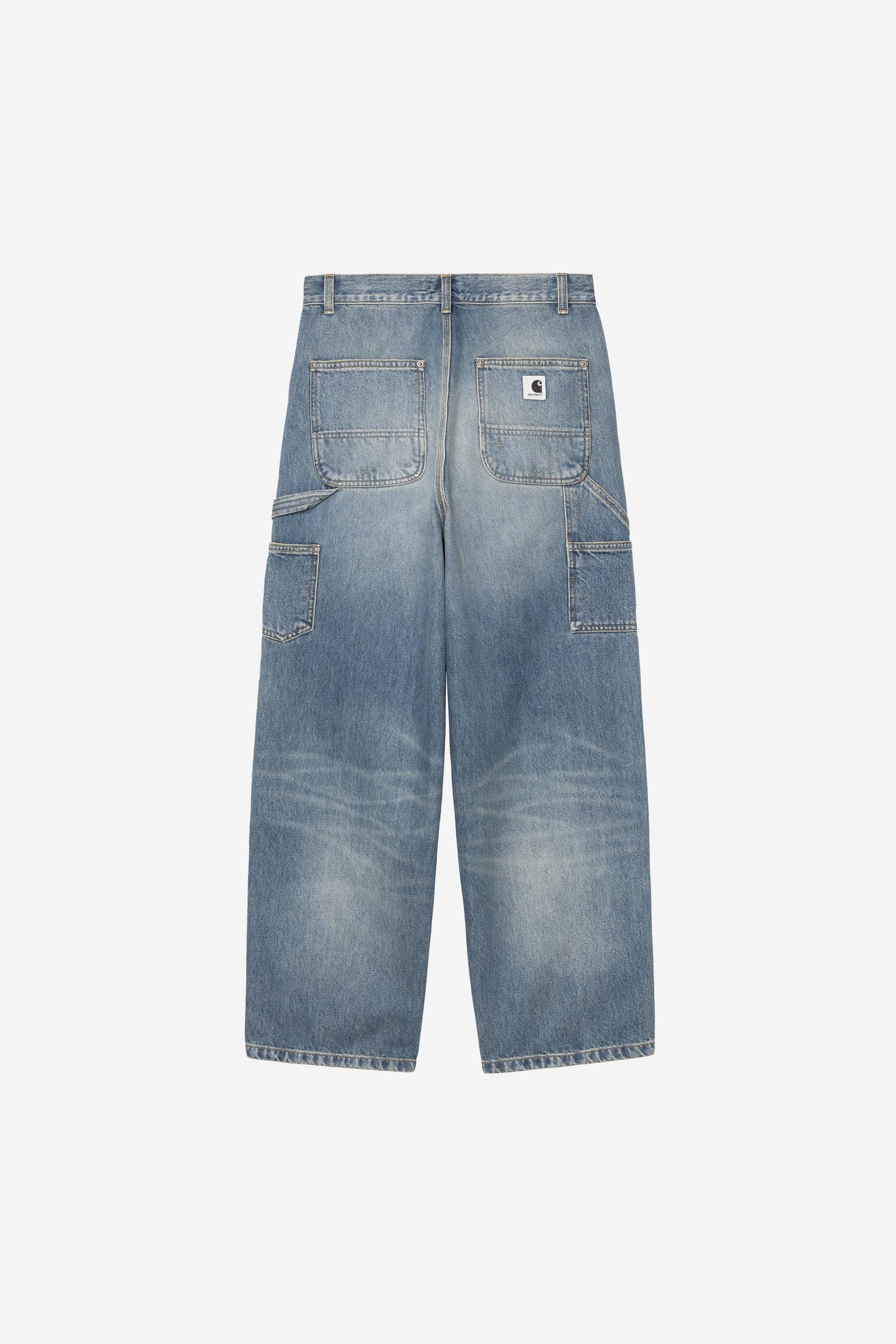 Brandon Double Knee Pant Blue (Grind Wash)