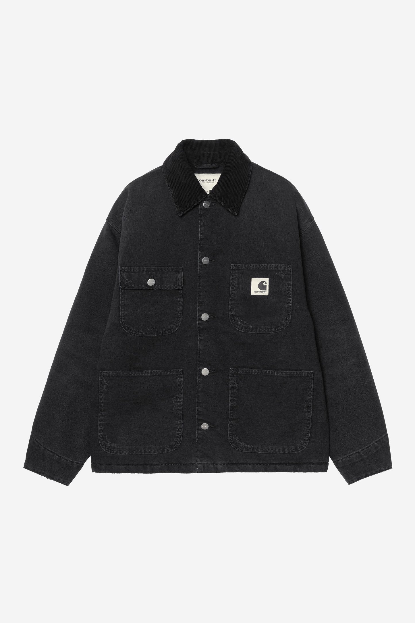 Women’s OG Michigan Coat (Winter) Black / Black (Grind Wash)