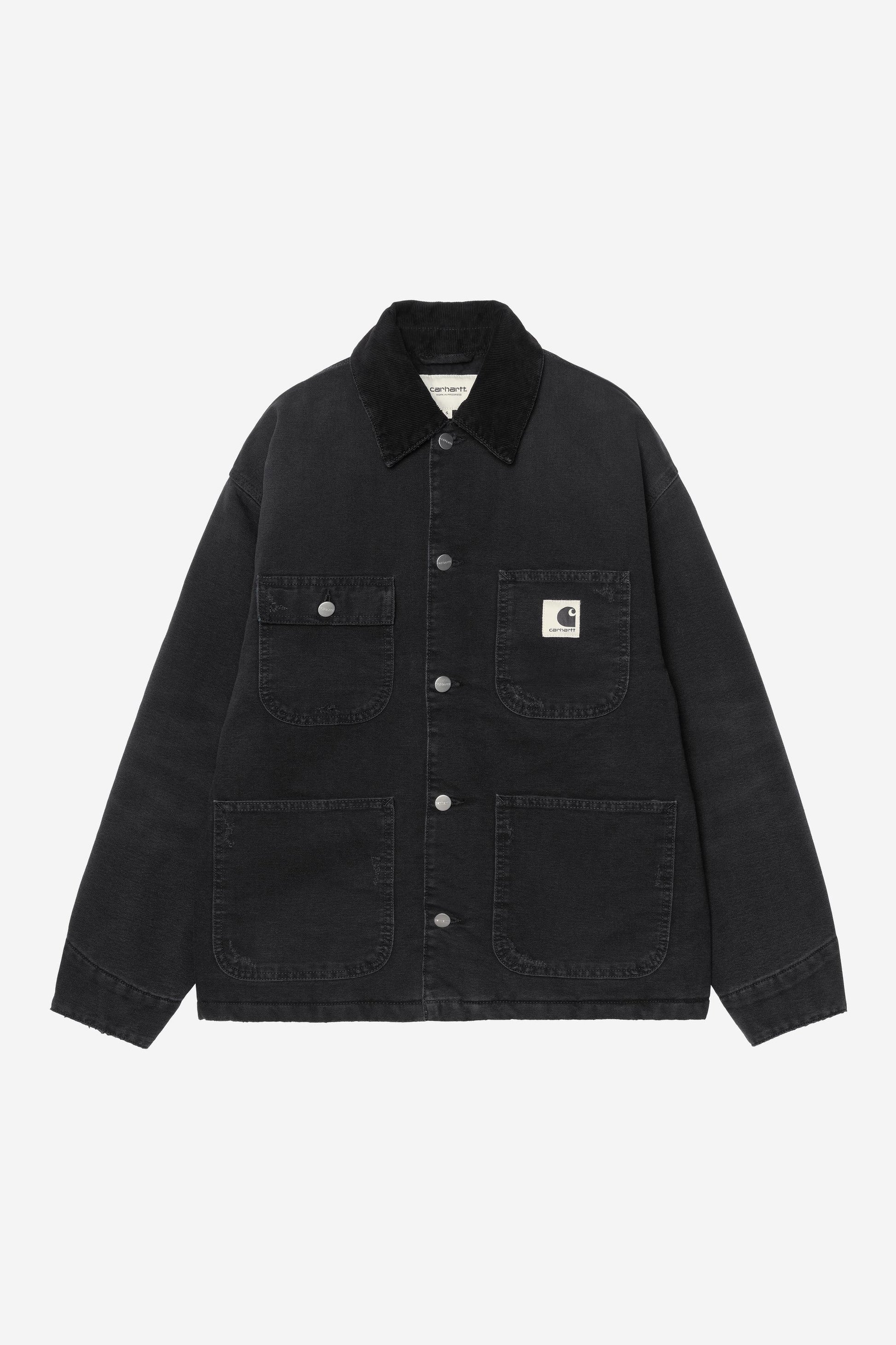 Women’s OG Michigan Coat (Winter) Black / Black (Grind Wash)