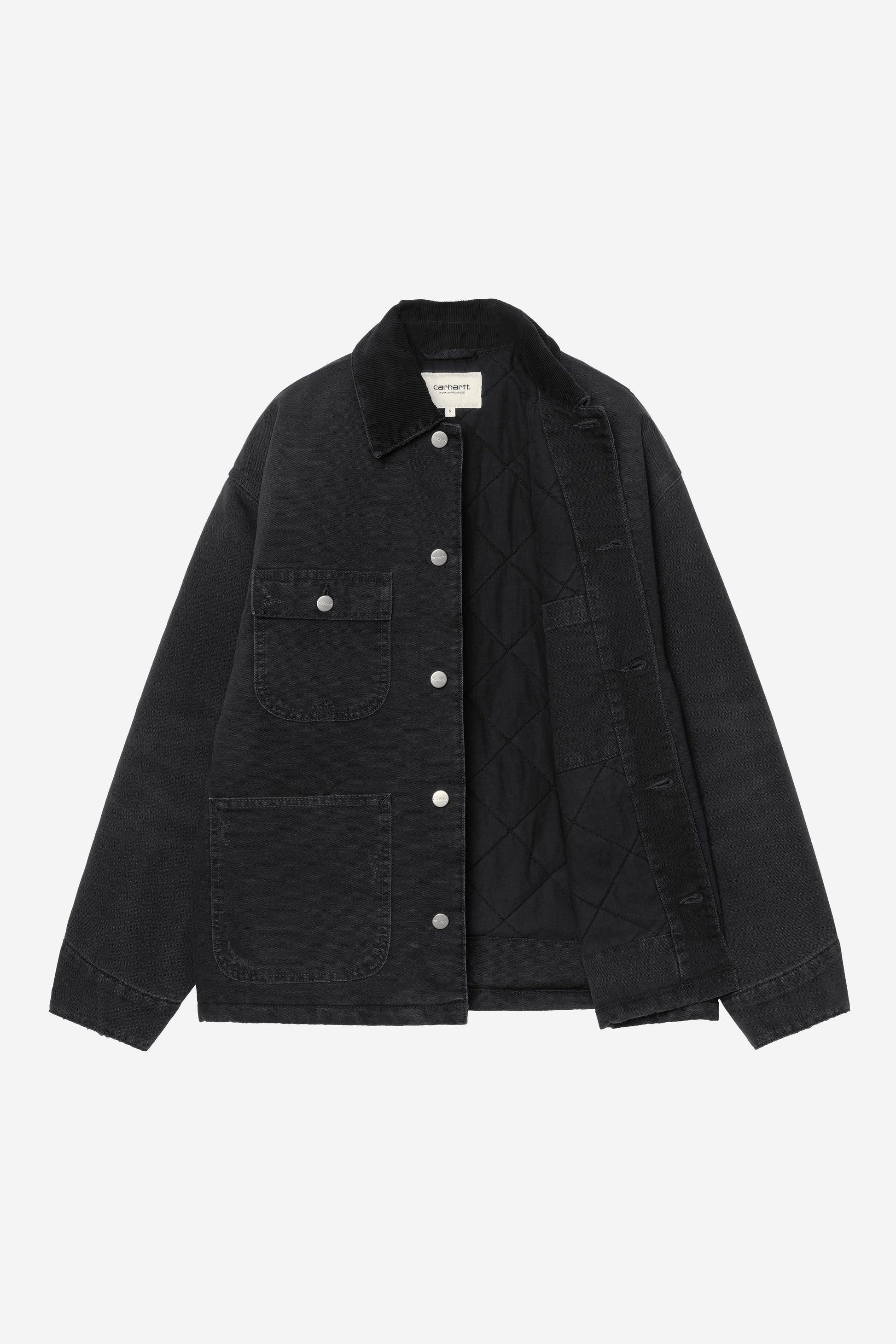 Women’s OG Michigan Coat (Winter) Black / Black (Grind Wash)
