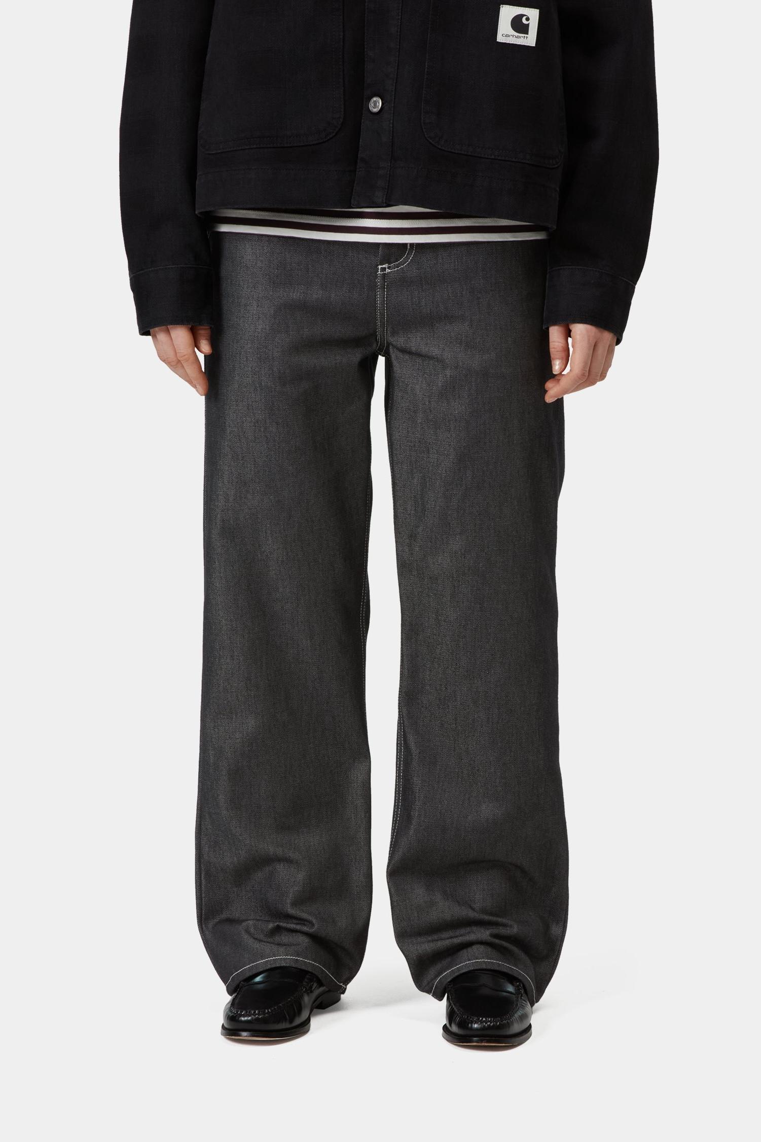 Simple Pant - Denim Black (Rigid)