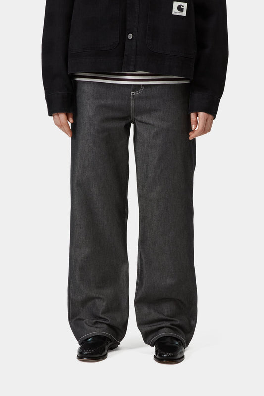 Simple Pant - Denim Black (Rigid)