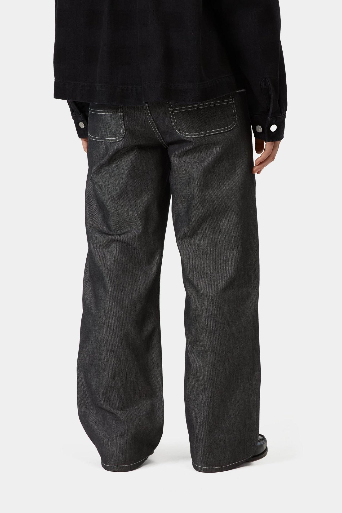 Simple Pant - Denim Black (Rigid)
