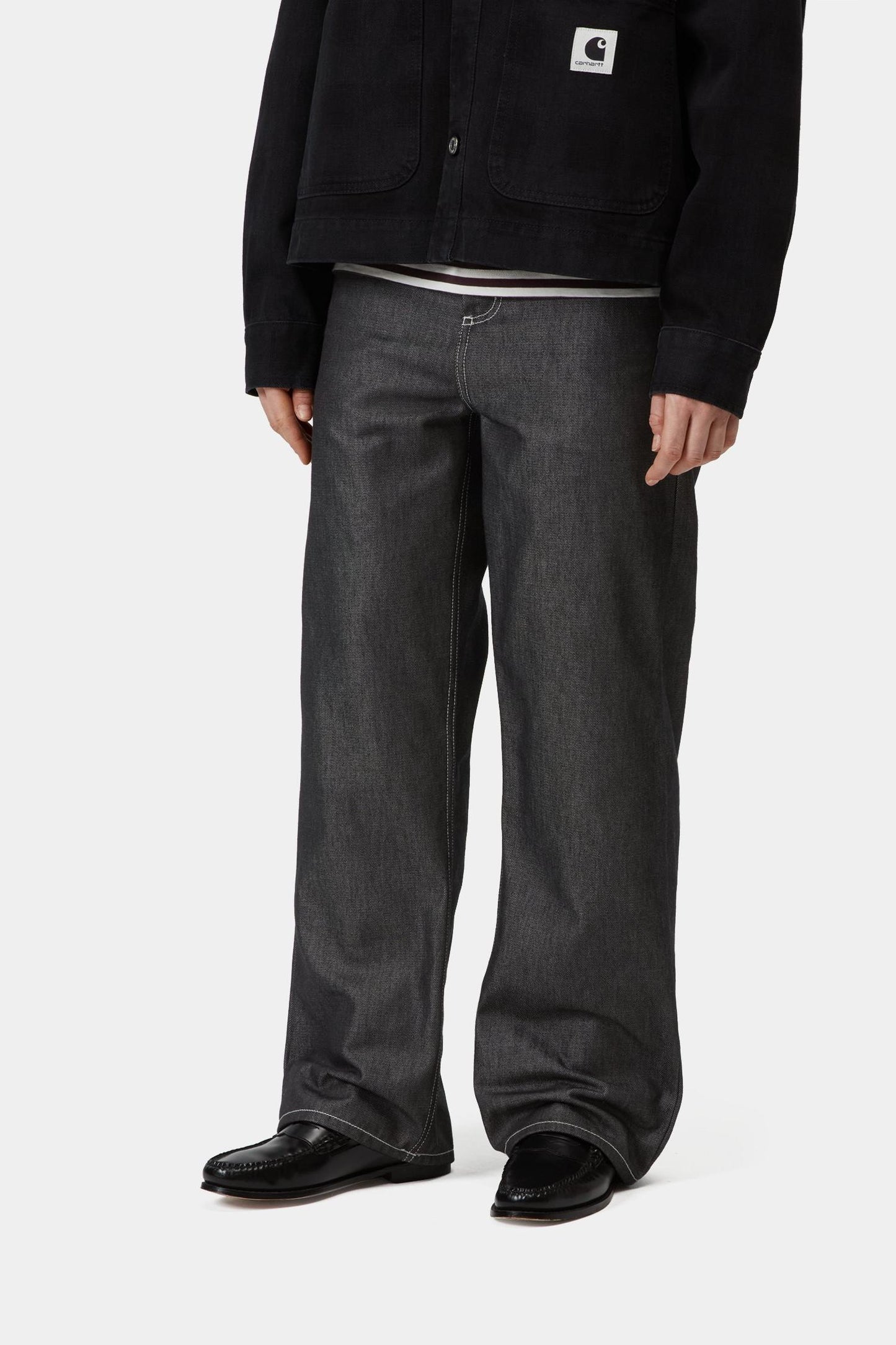 Simple Pant - Denim Black (Rigid)