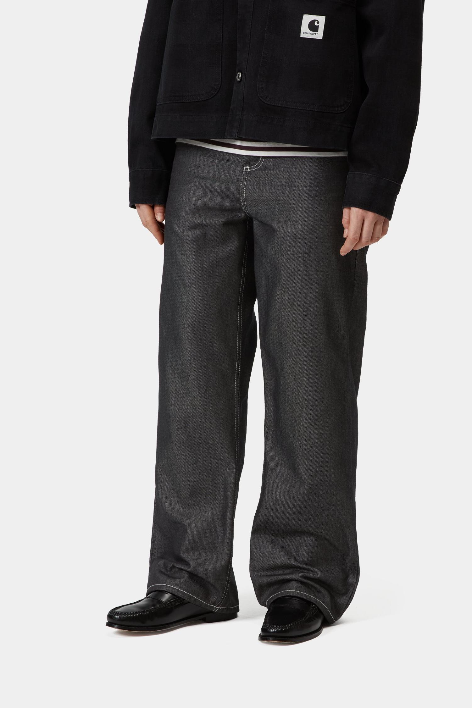 Simple Pant - Denim Black (Rigid)