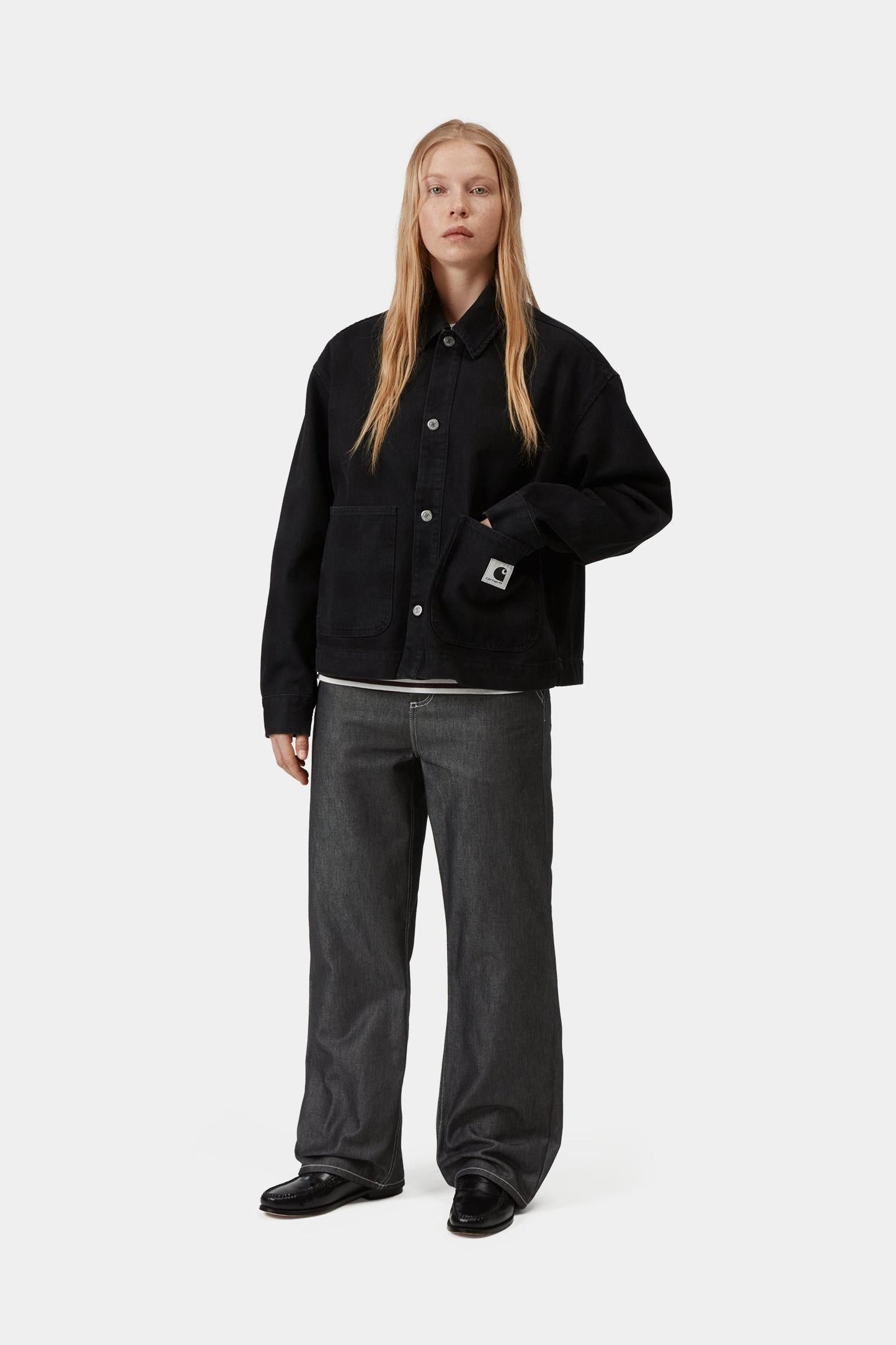 Simple Pant - Denim Black (Rigid)