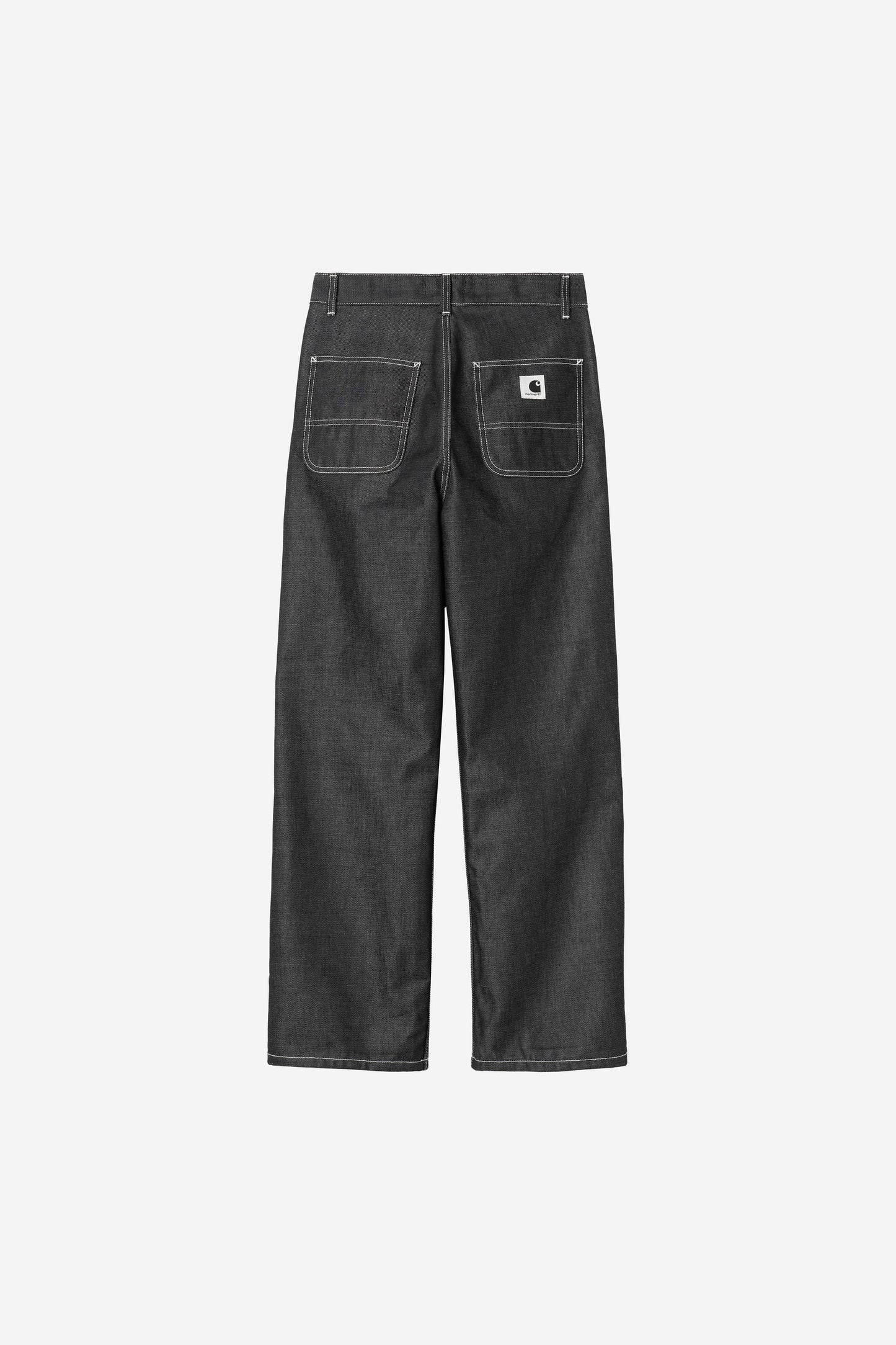 Simple Pant - Denim Black (Rigid)