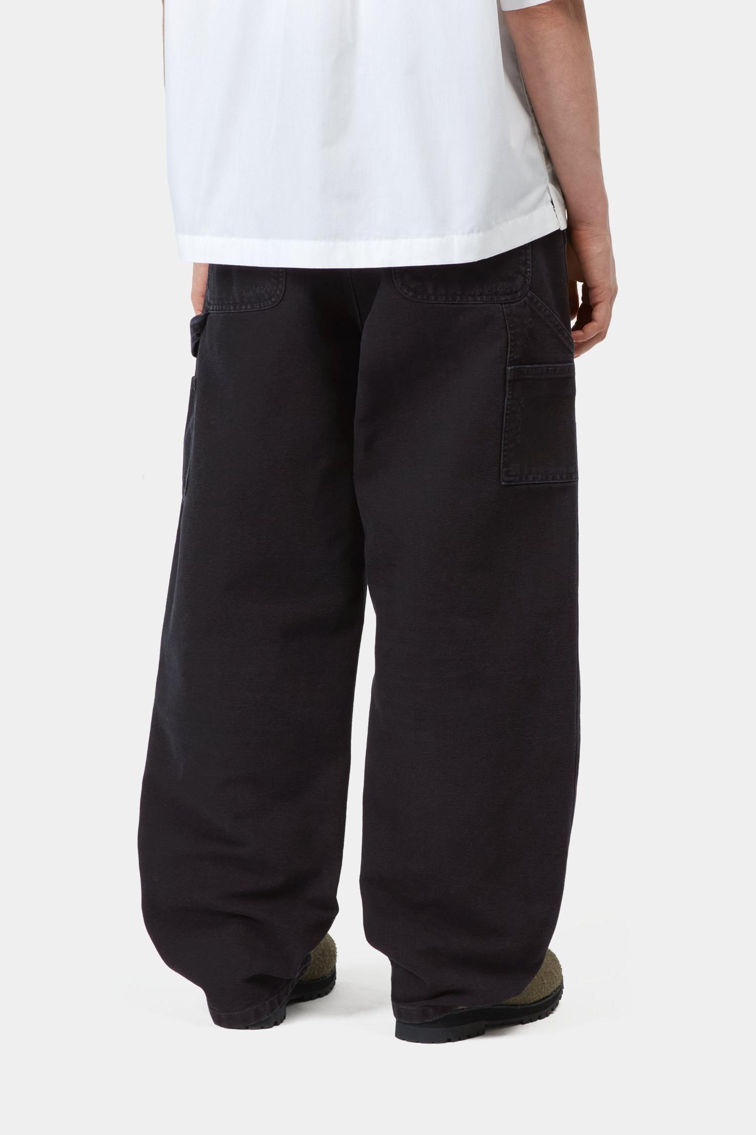 Brandon Single Knee Pant - Canvas Black (Grind Wash)