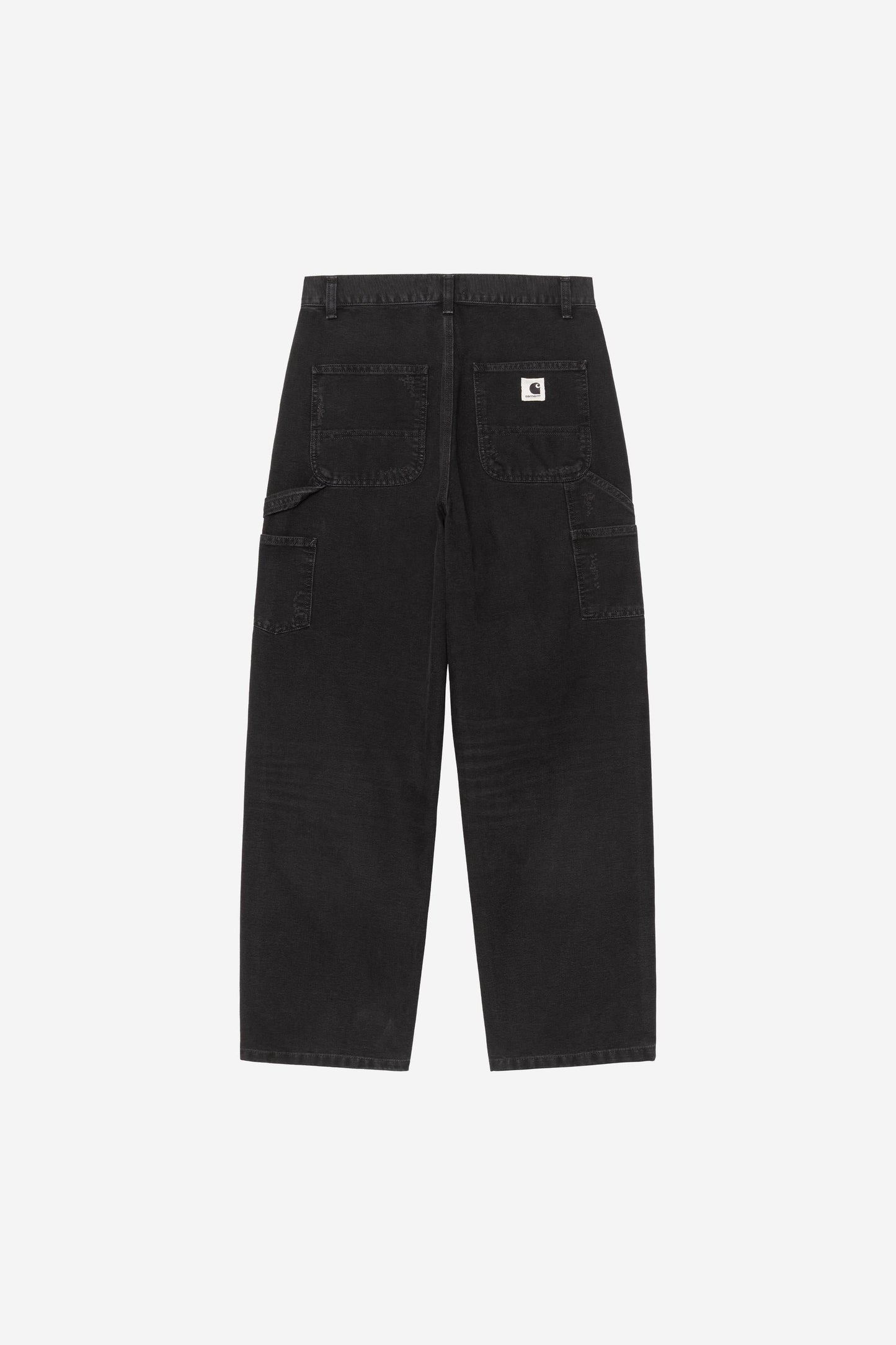 Brandon Single Knee Pant - Canvas Black (Grind Wash)