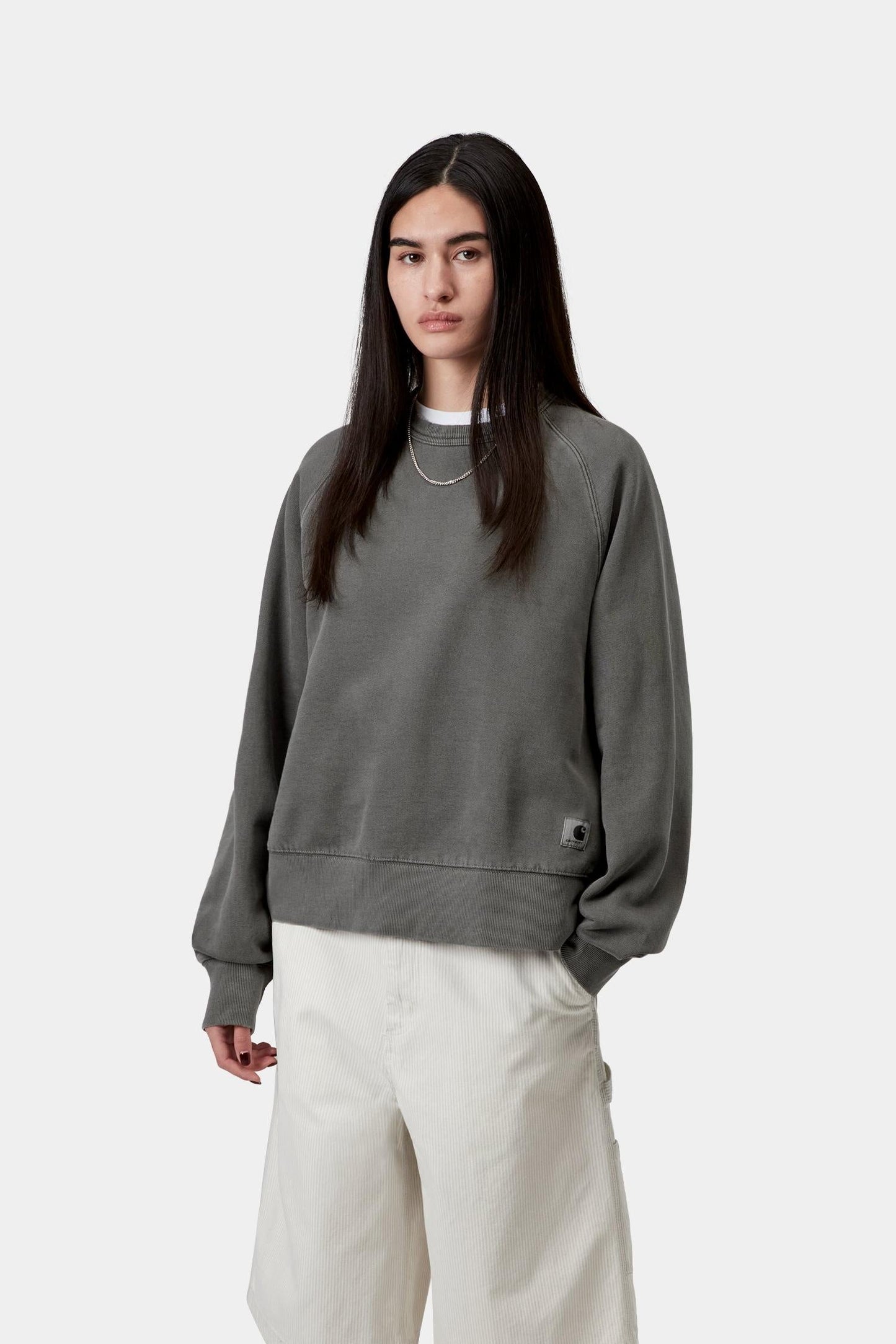 Torion Sweatshirt Black (Grind Wash)