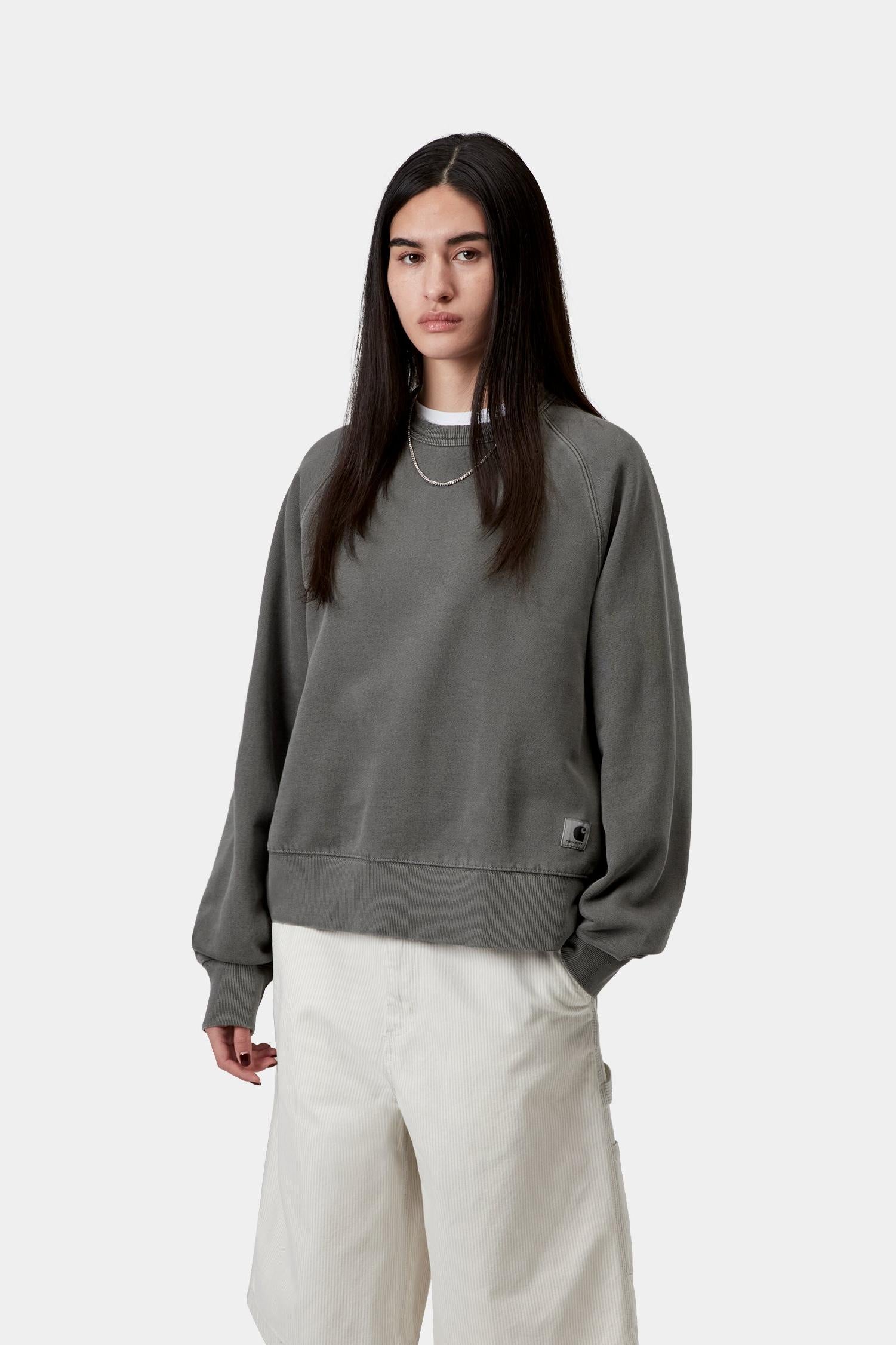 Torion Sweatshirt Black (Grind Wash)