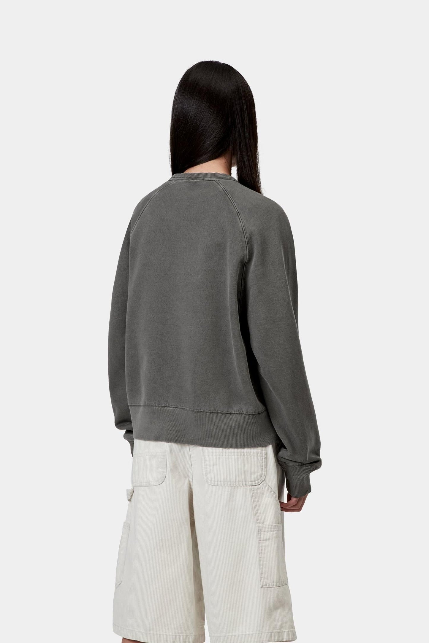 Torion Sweatshirt Black (Grind Wash)