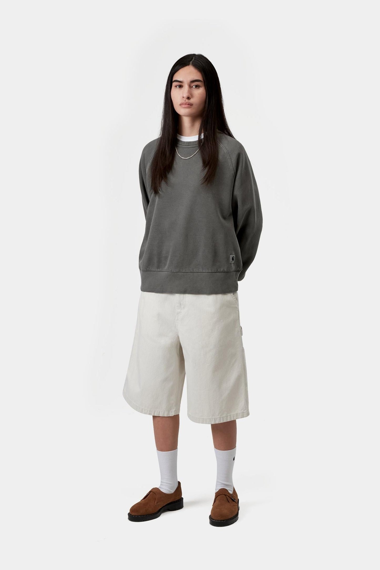 Torion Sweatshirt Black (Grind Wash)