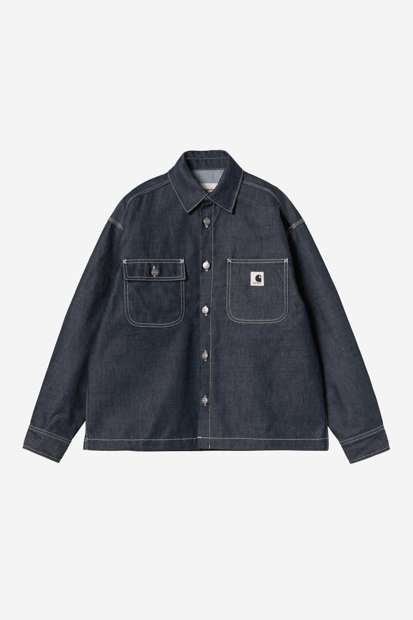 Louis Shirt Jacket Blue (Rigid)
