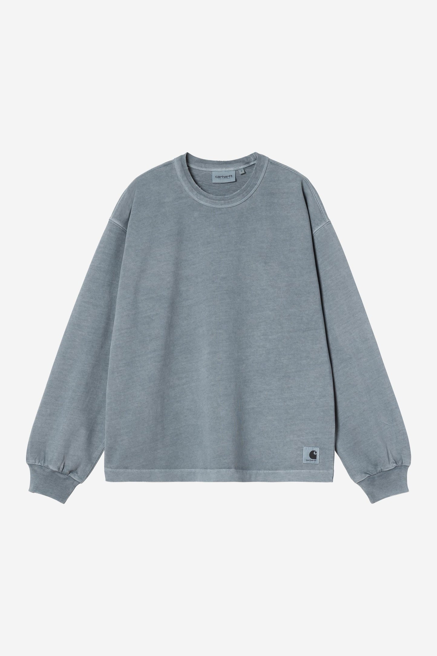 Long Sleeve Torion T-Shirt Office Blue (Grind Wash)