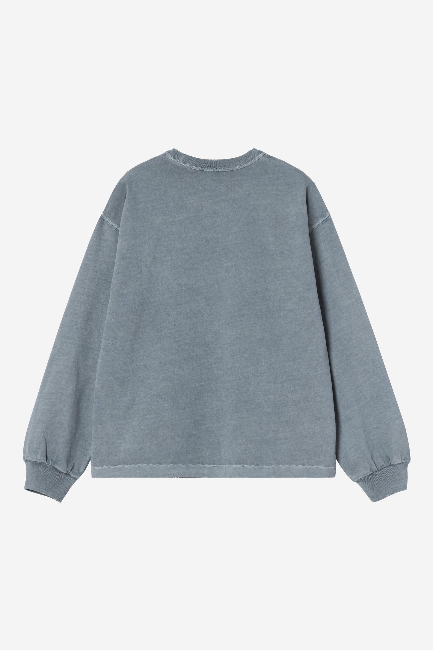 Long Sleeve Torion T-Shirt Office Blue (Grind Wash)