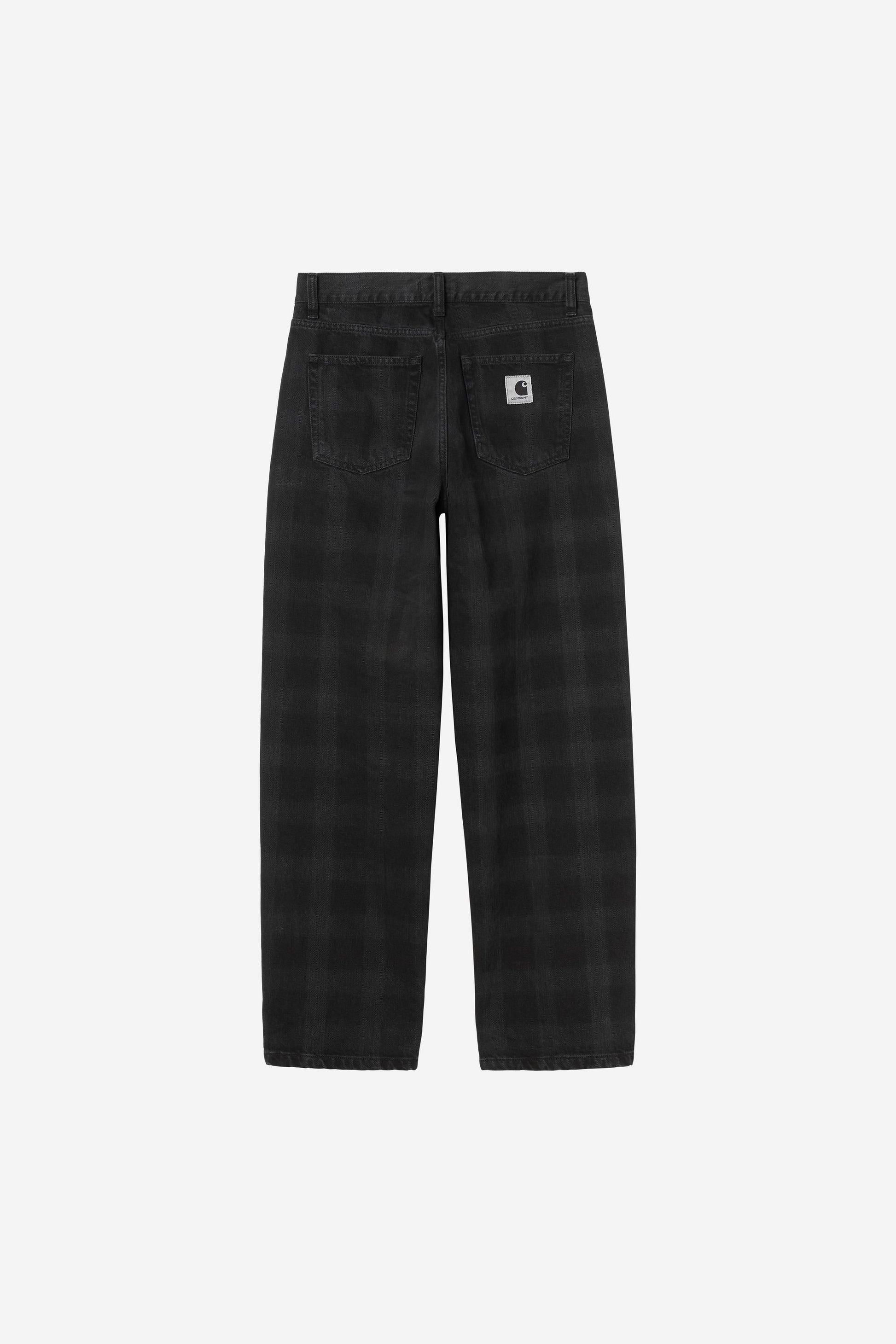 Everson Pant Black (Stone Washed)