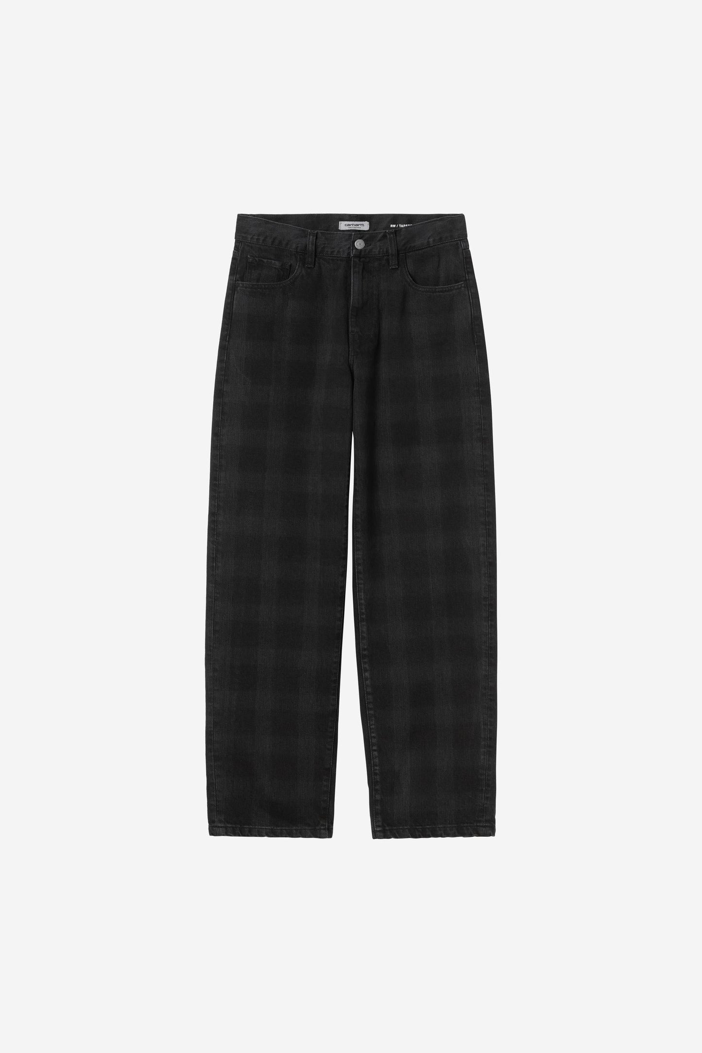 Everson Pant Black (Stone Washed)