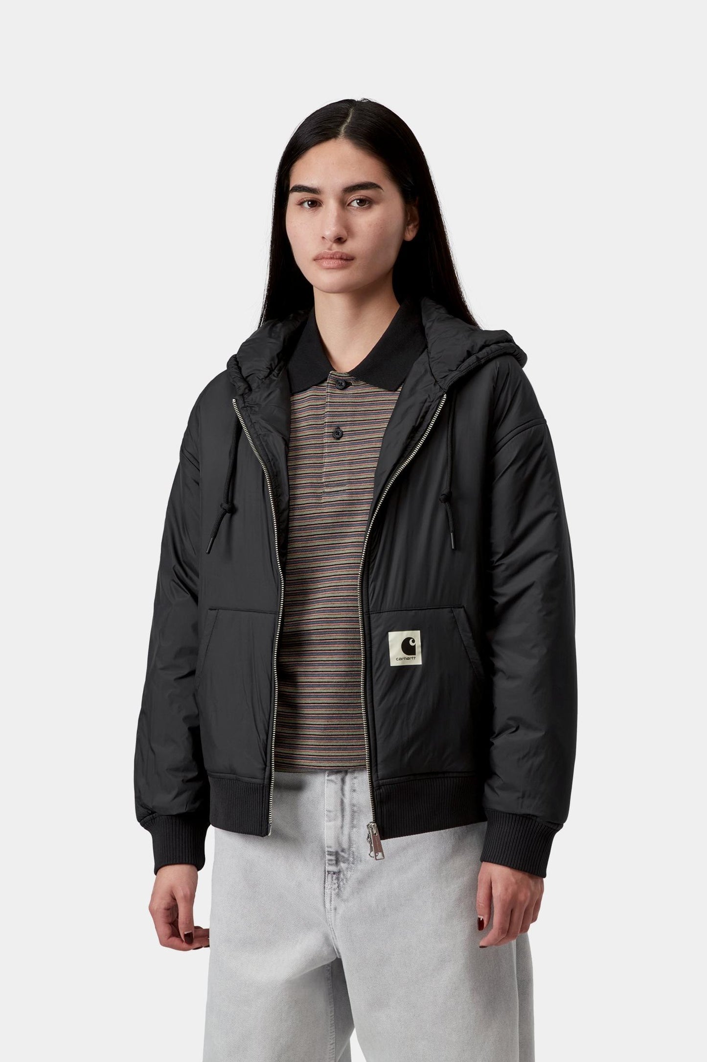Hooded Gadd Jacket Black
