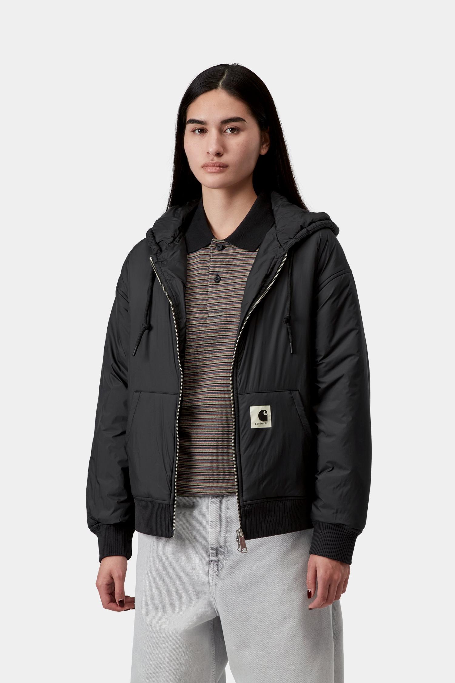 Hooded Gadd Jacket Black