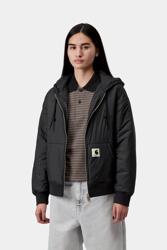 Hooded Gadd Jacket Black