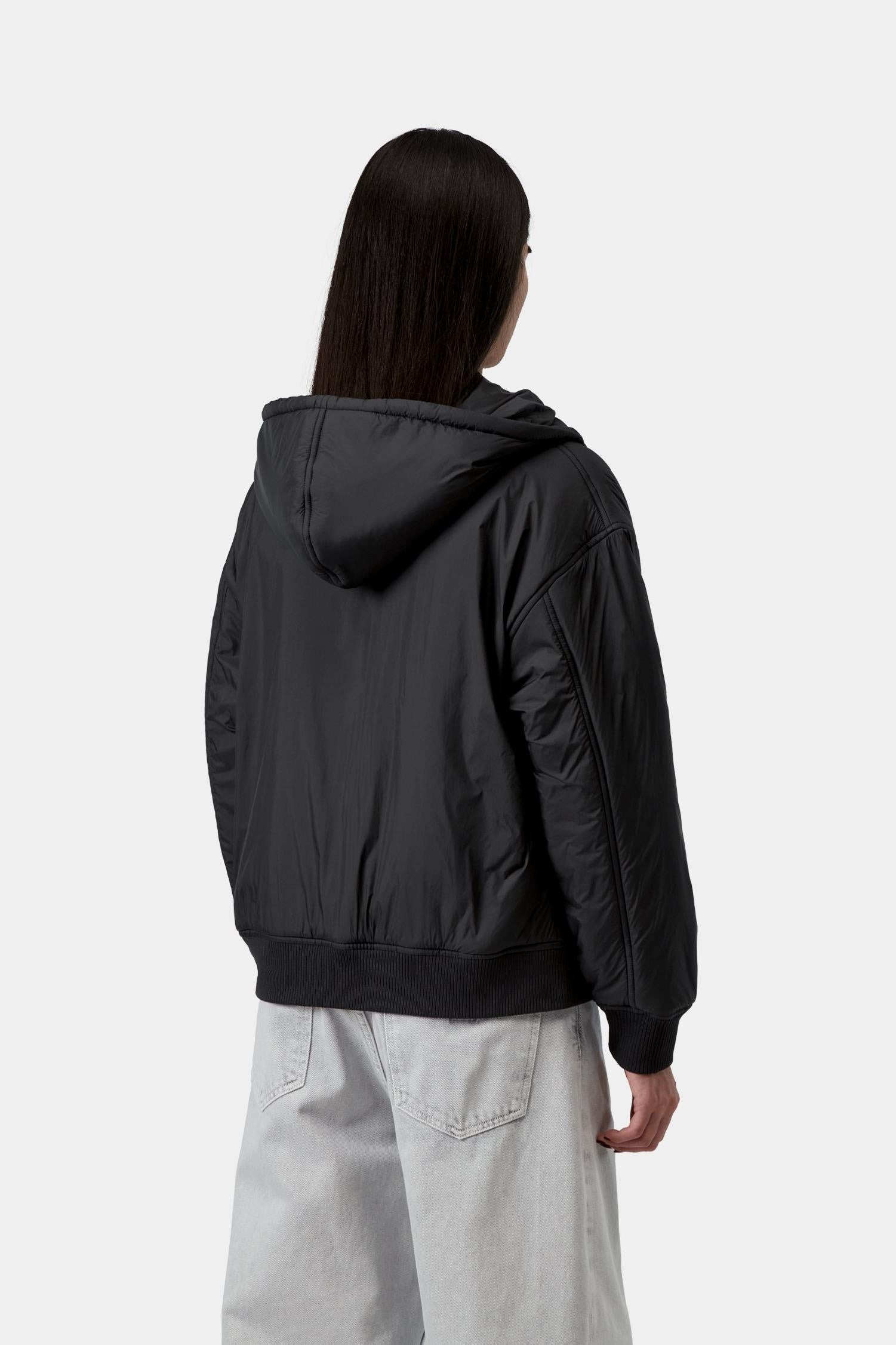 Hooded Gadd Jacket Black
