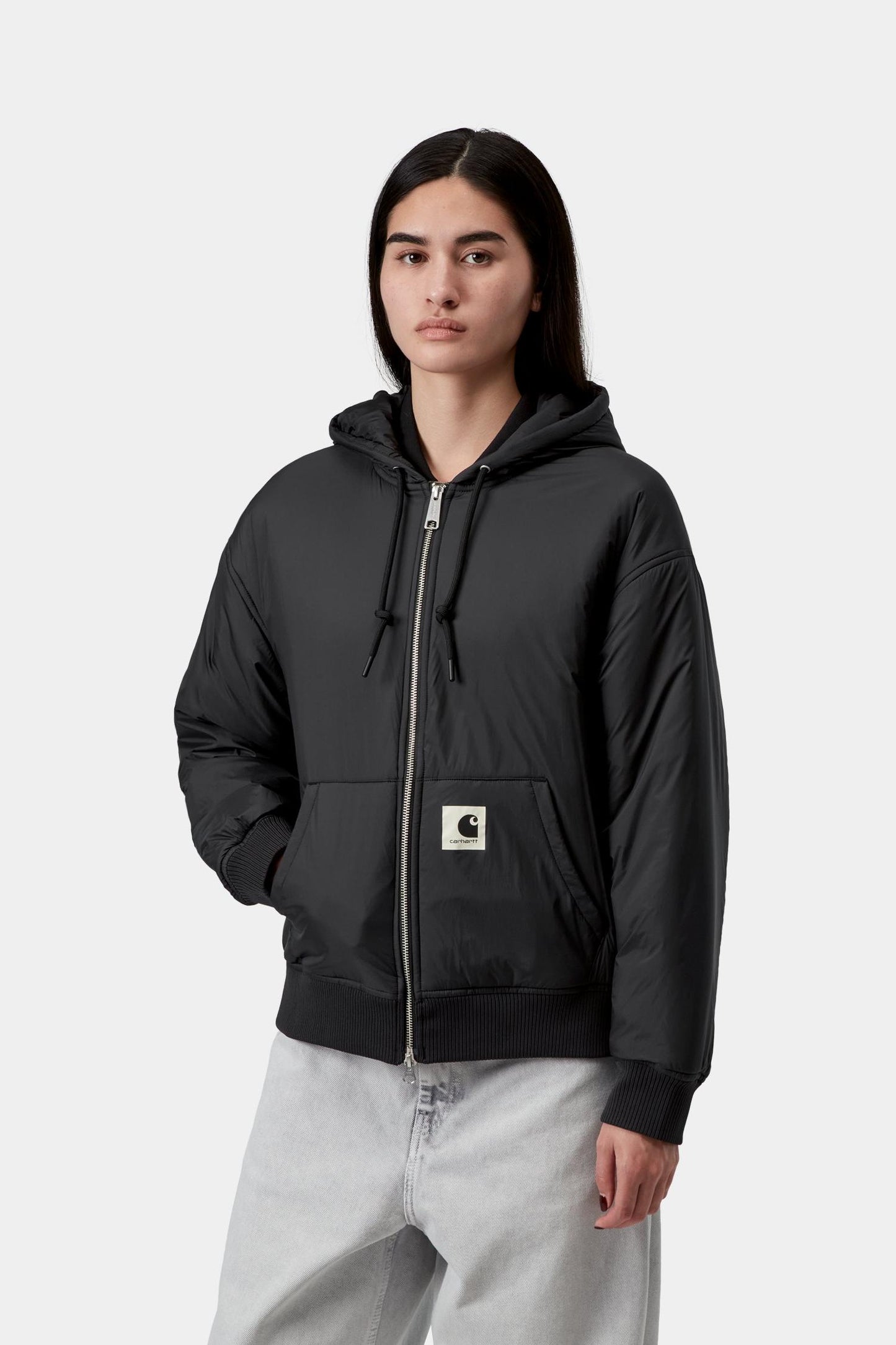 Hooded Gadd Jacket Black