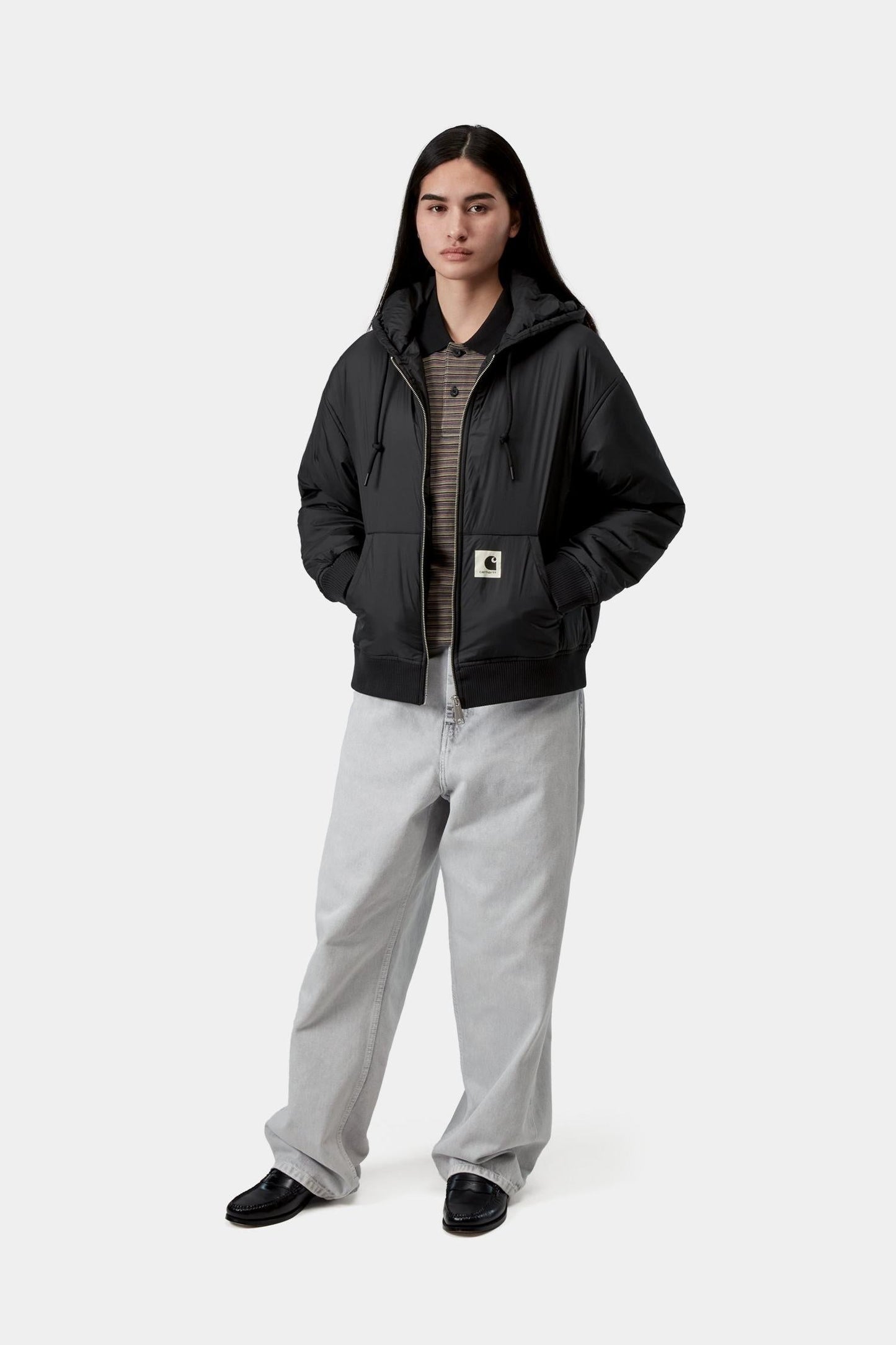 Hooded Gadd Jacket Black