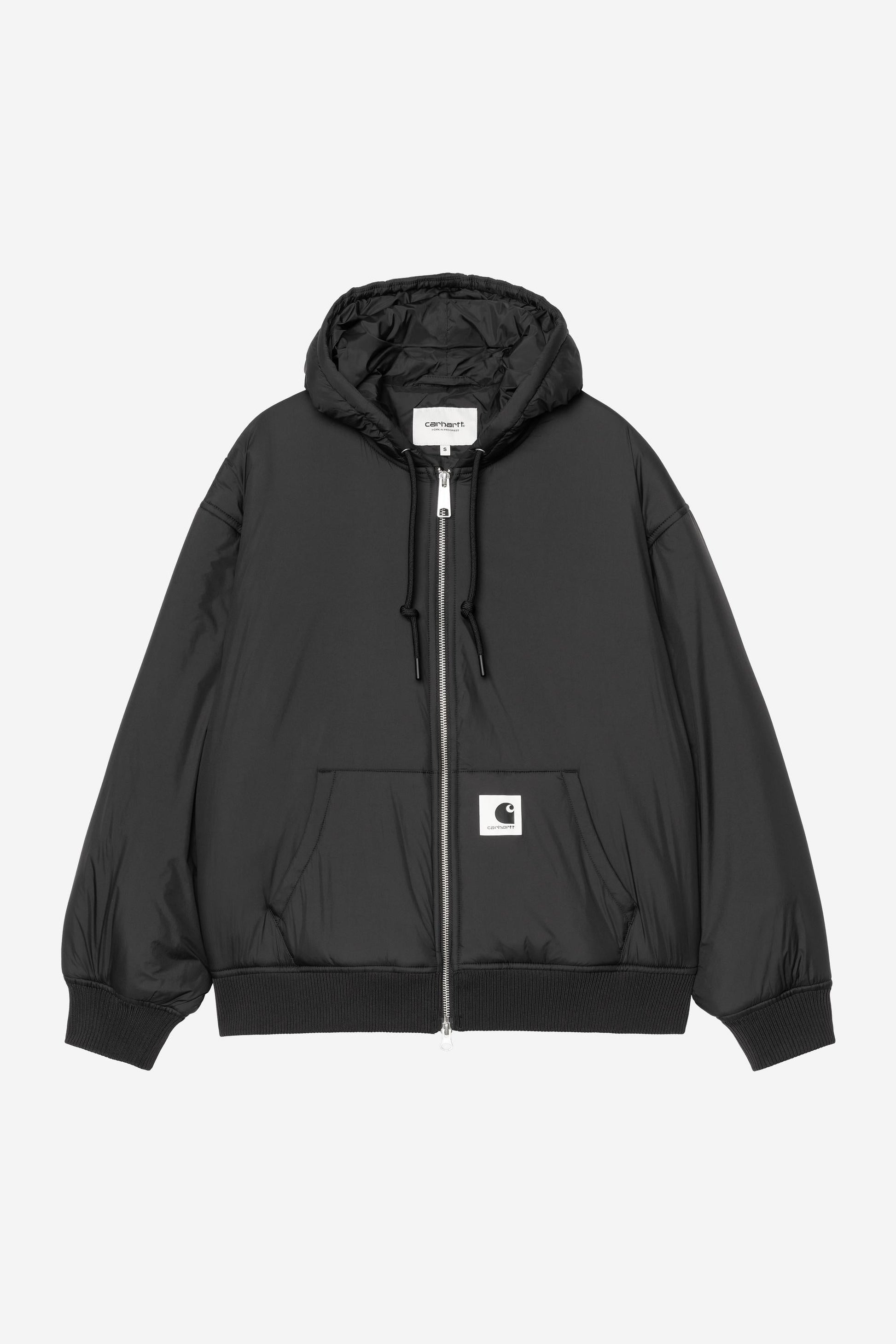 Hooded Gadd Jacket Black