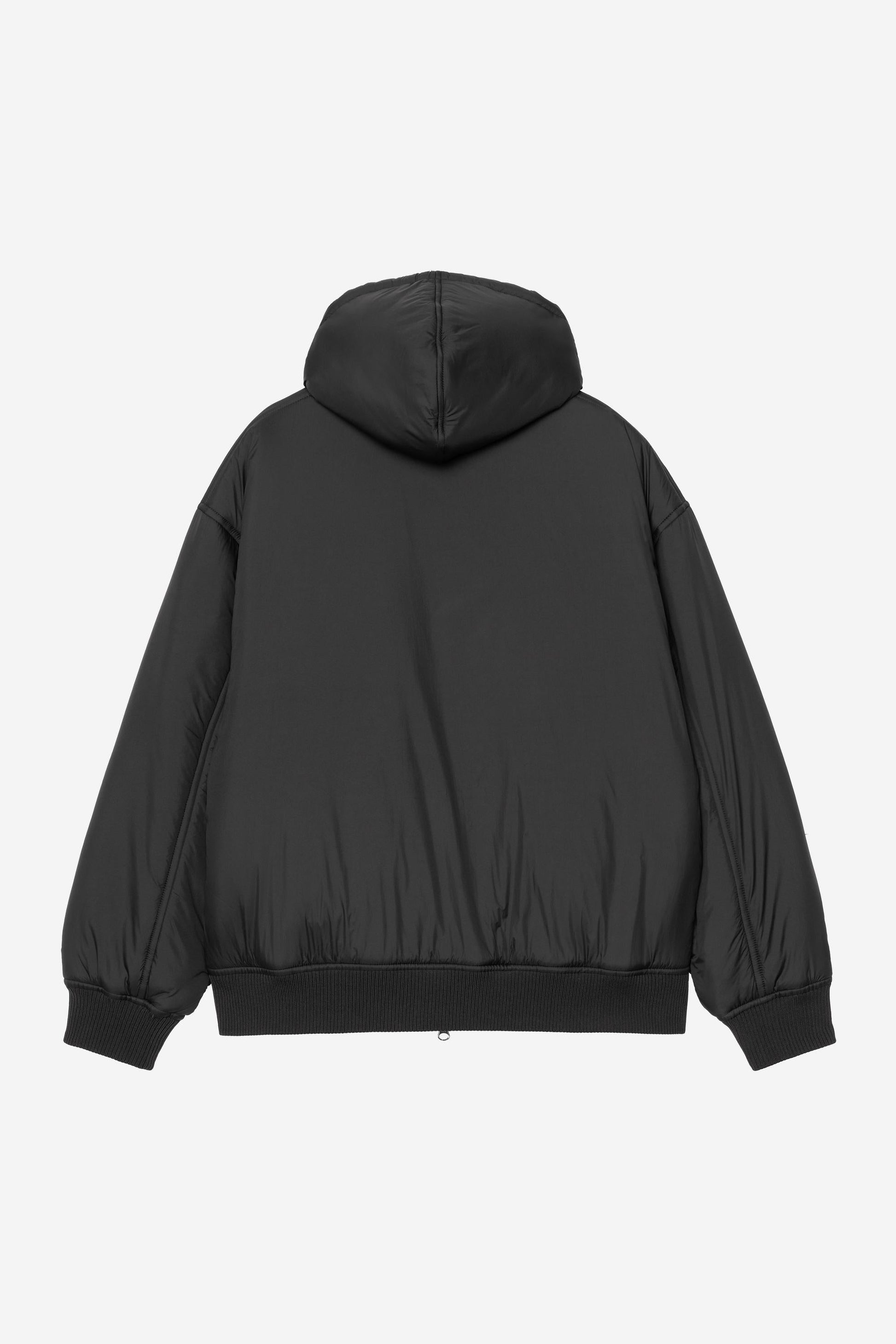 Hooded Gadd Jacket Black