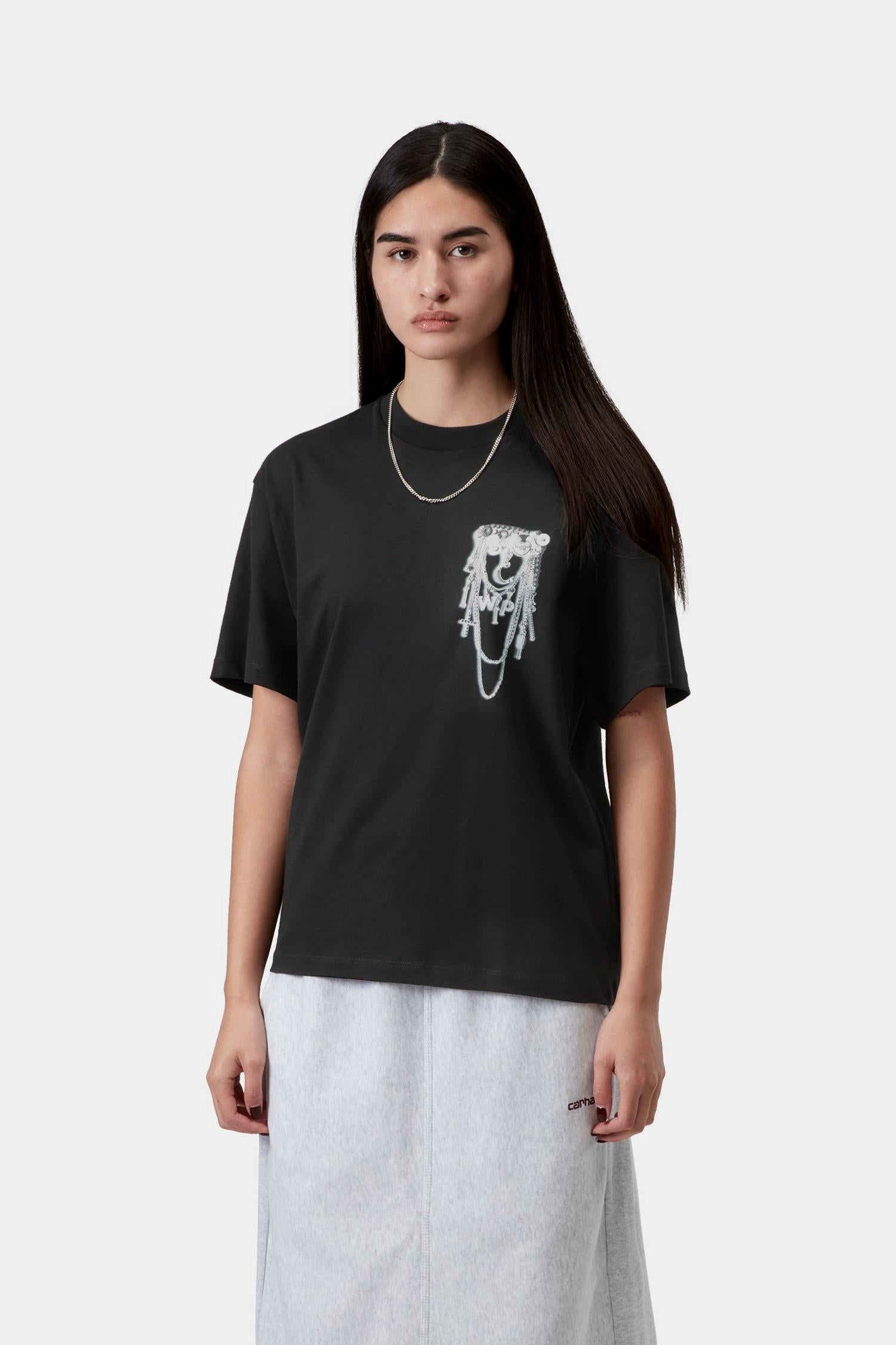 Inverted Charm T-Shirt Black