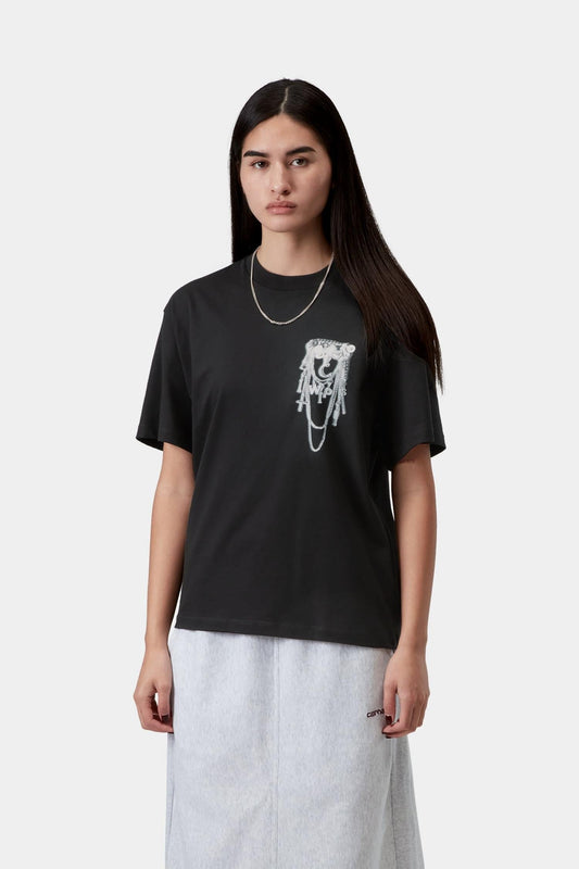 Inverted Charm T-Shirt Black