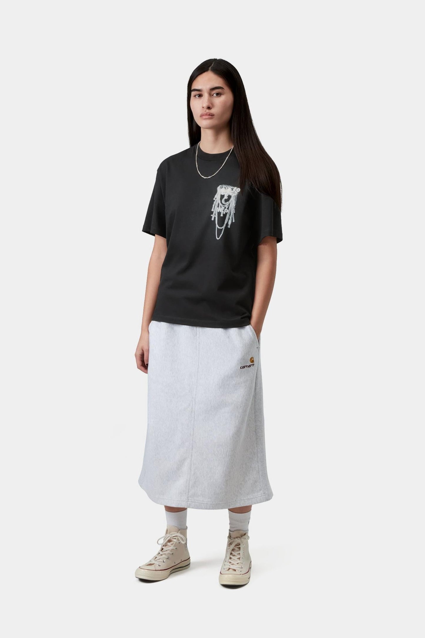 Inverted Charm T-Shirt Black