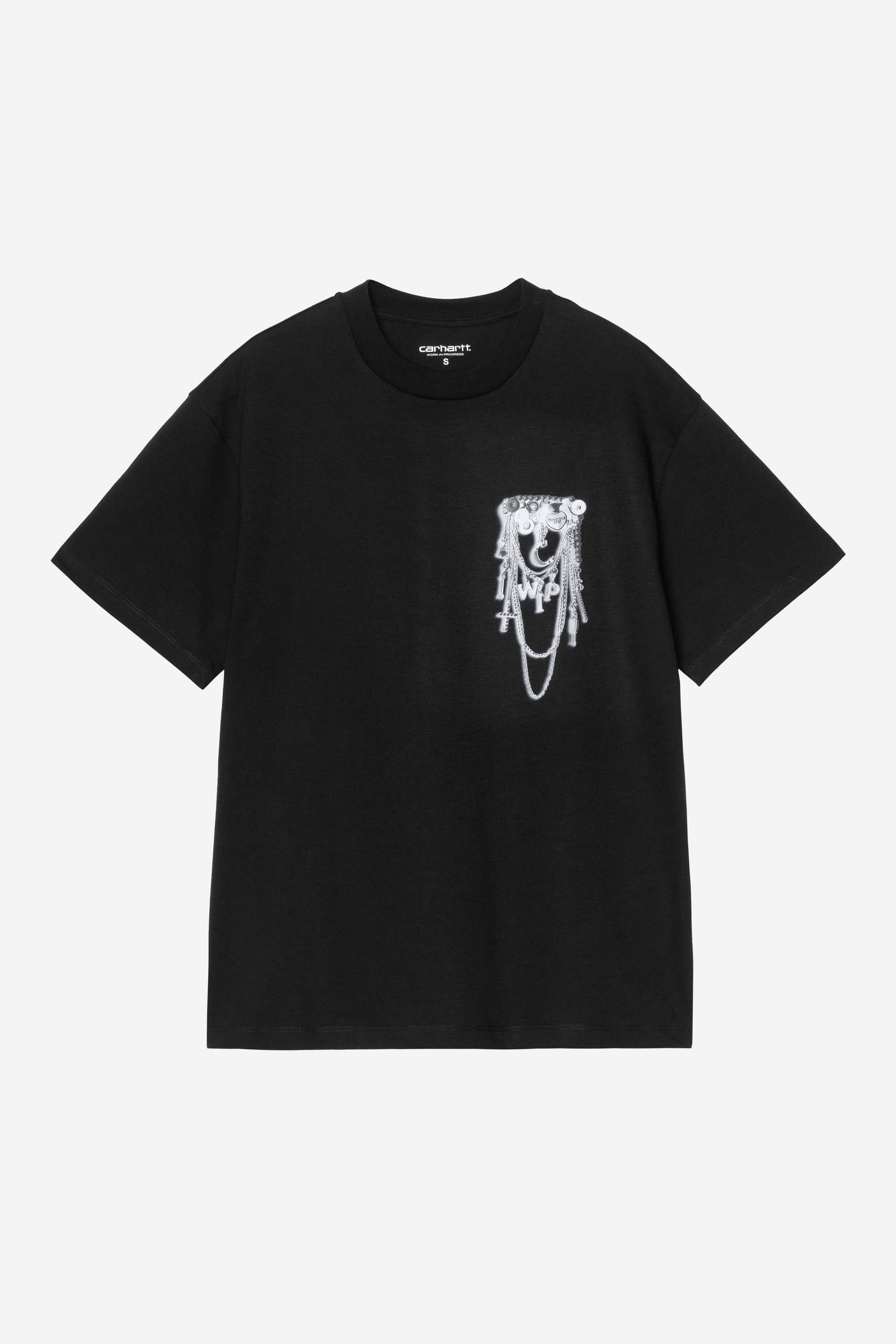 Inverted Charm T-Shirt Black