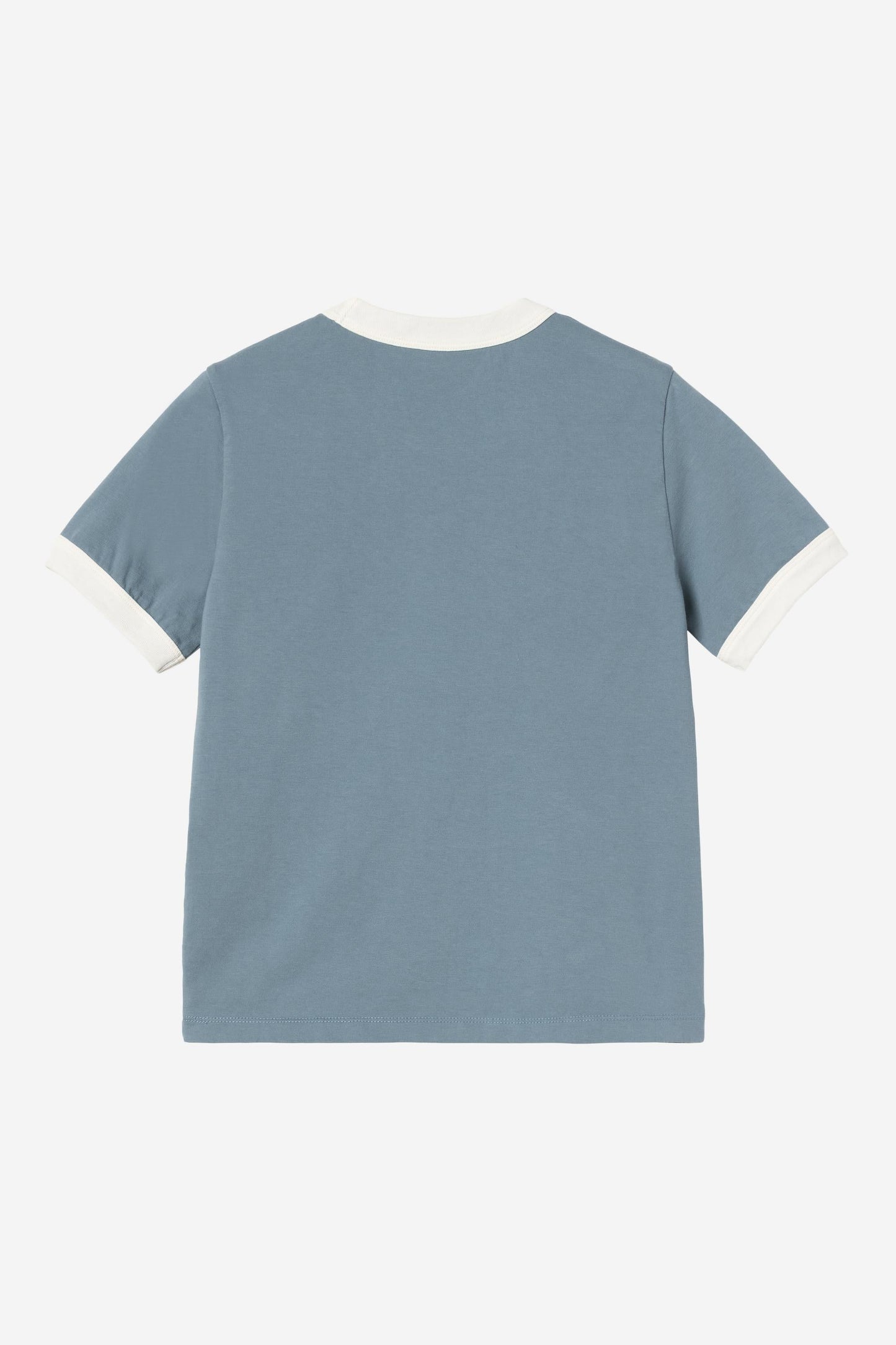 Reminiscing Ringer T-Shirt Velvet Blue (Heavy Stone Wash)