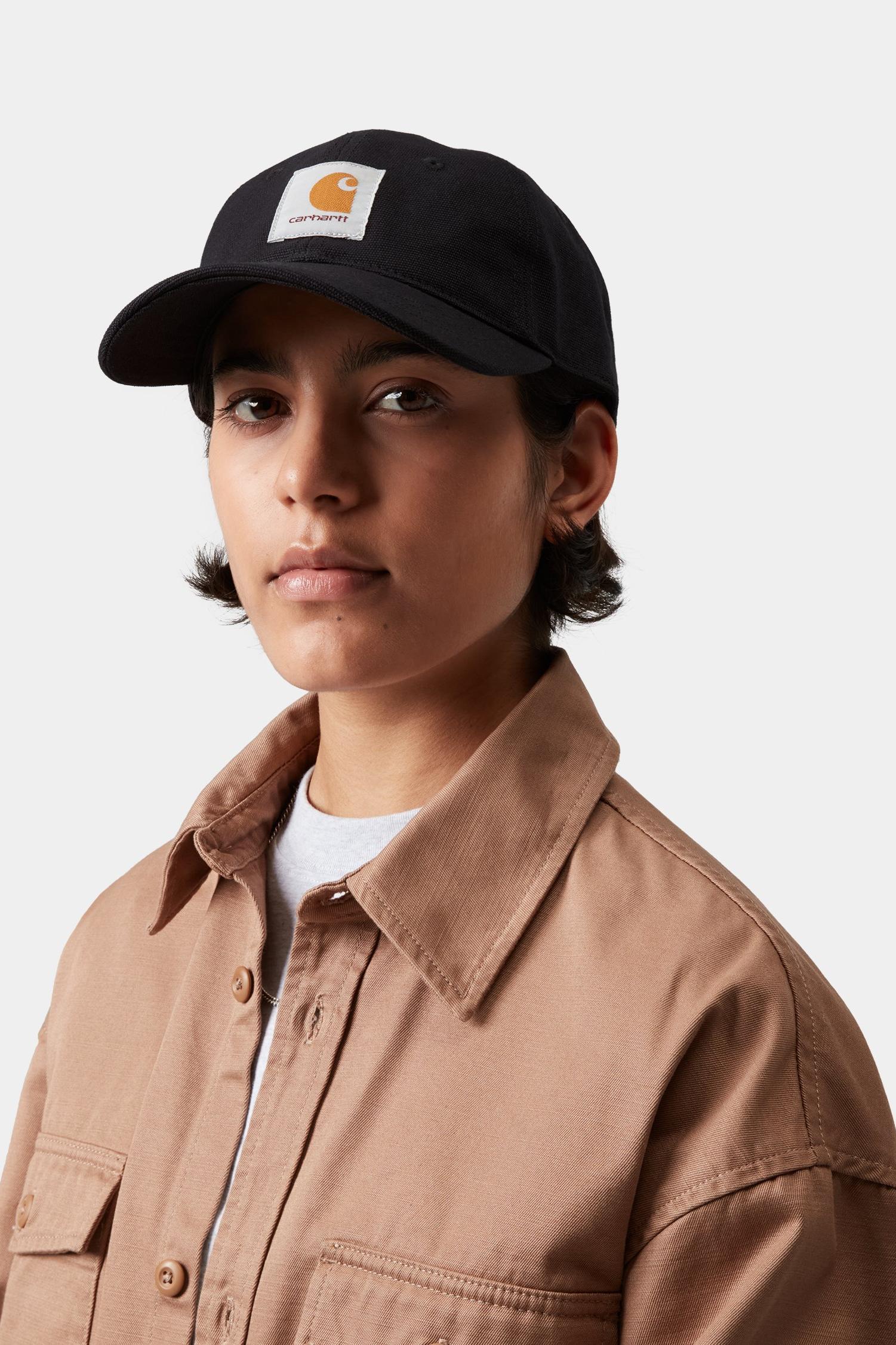 Canvas Cap Black
