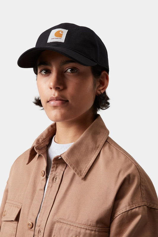 Canvas Cap Black