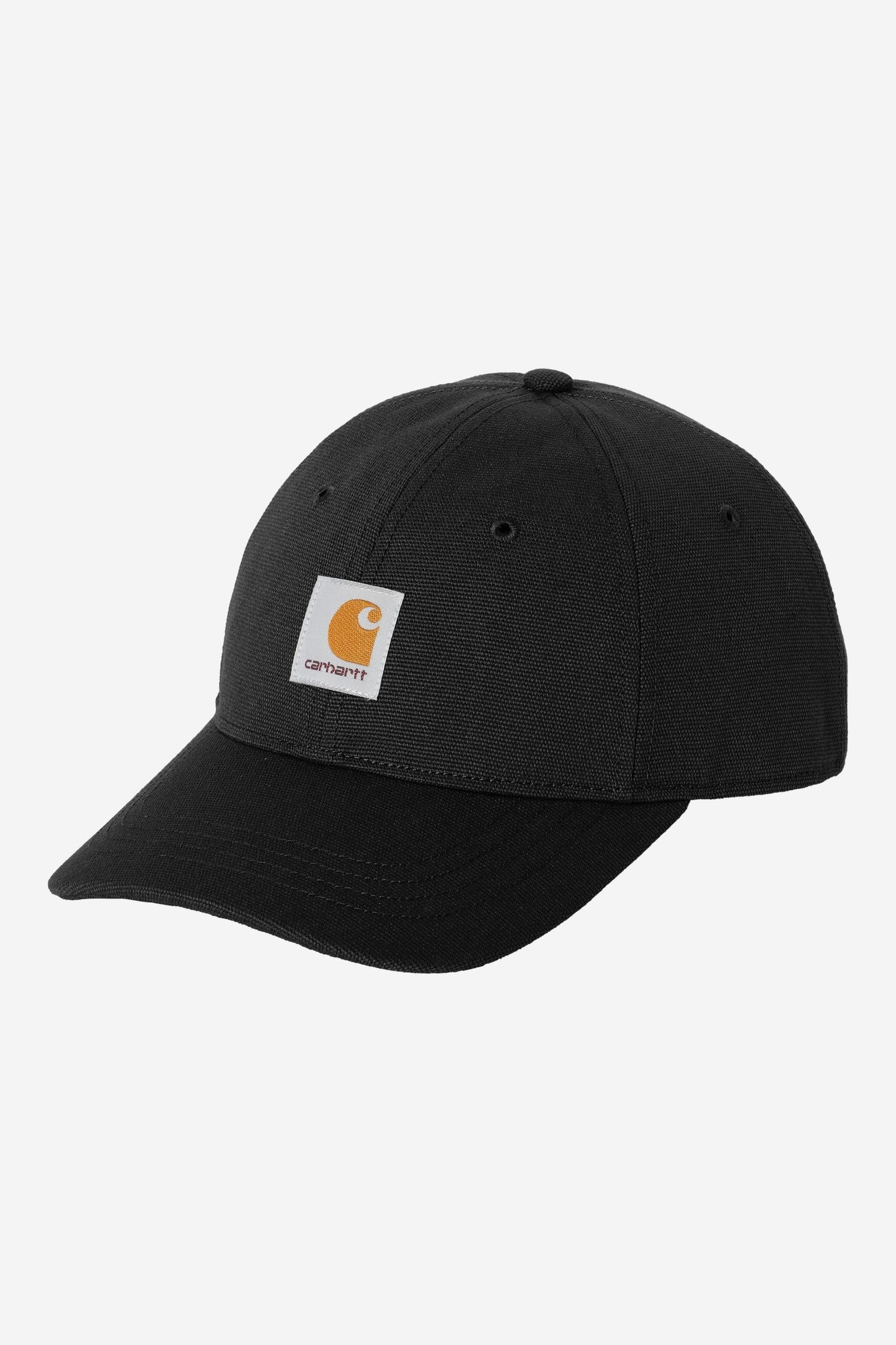 Canvas Cap Black