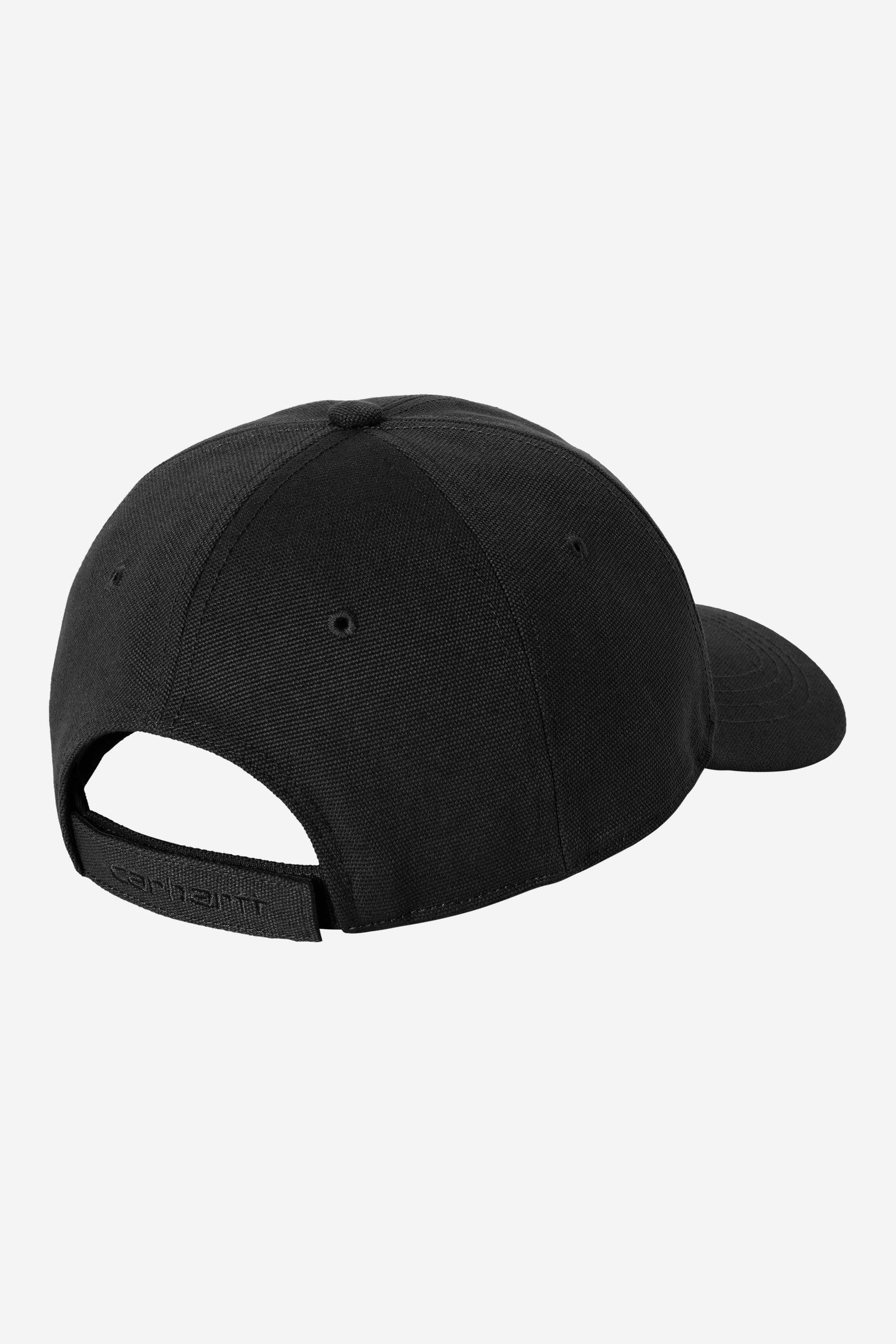 Canvas Cap Black