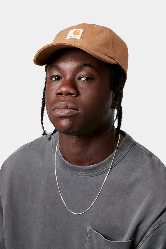 Canvas Cap Hamilton Brown